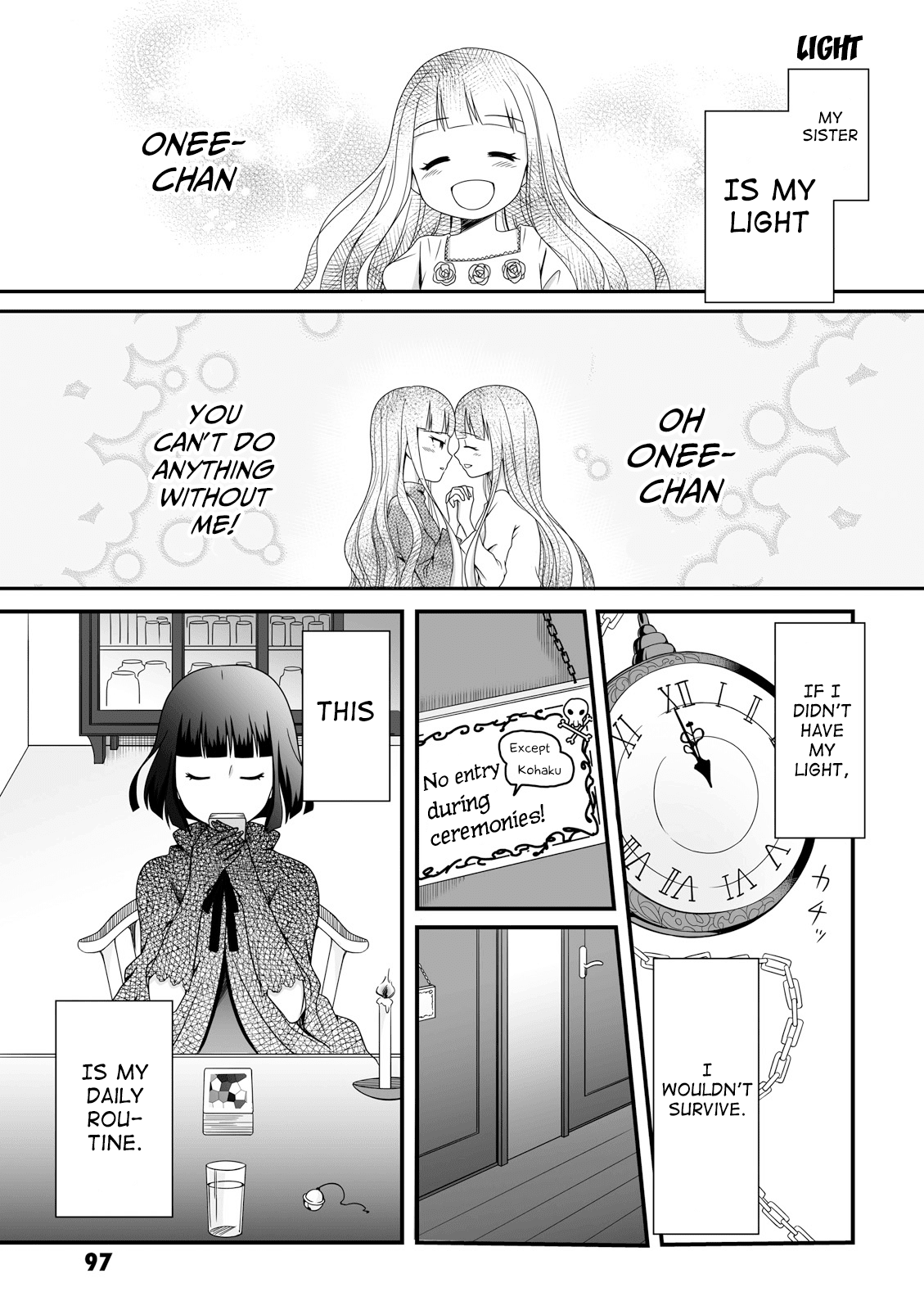 Joshikousei no Muda Zukai Chapter 40 page 1 - Chapter 40: Light