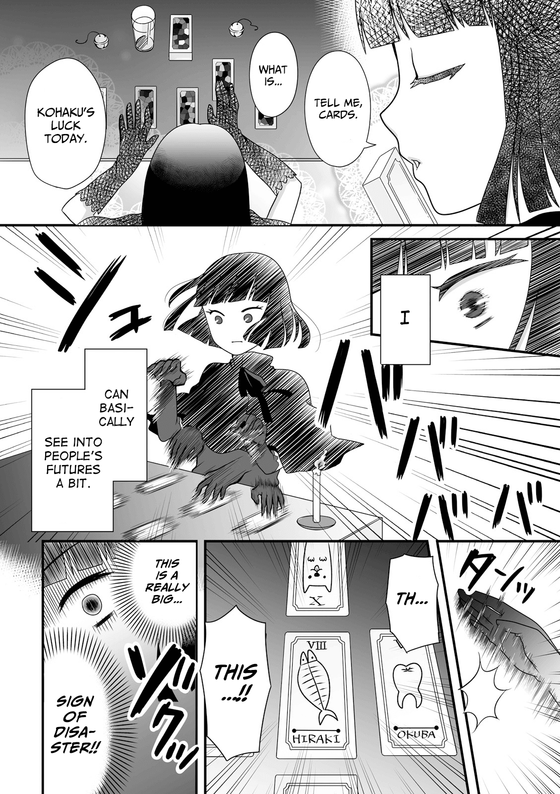 Joshikousei no Muda Zukai Chapter 40 page 2 - Chapter 40: Light