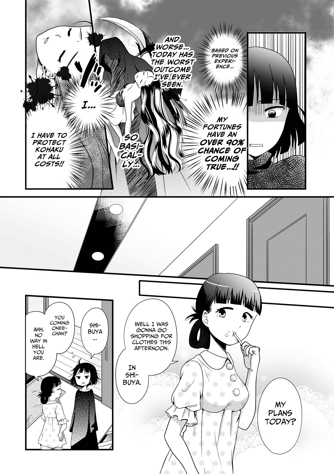Joshikousei no Muda Zukai Chapter 40 page 4 - Chapter 40: Light