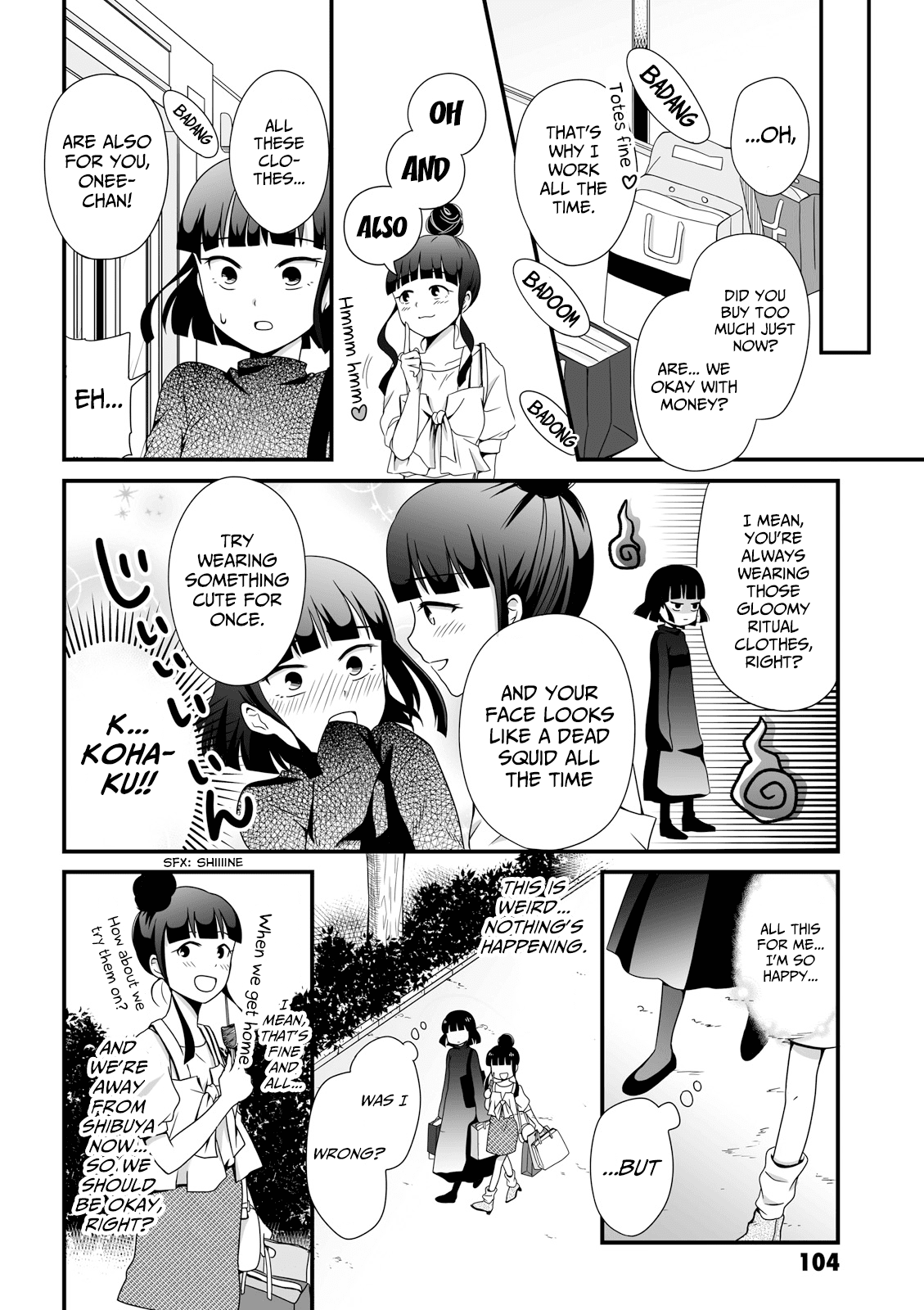 Joshikousei no Muda Zukai Chapter 40 page 8 - Chapter 40: Light