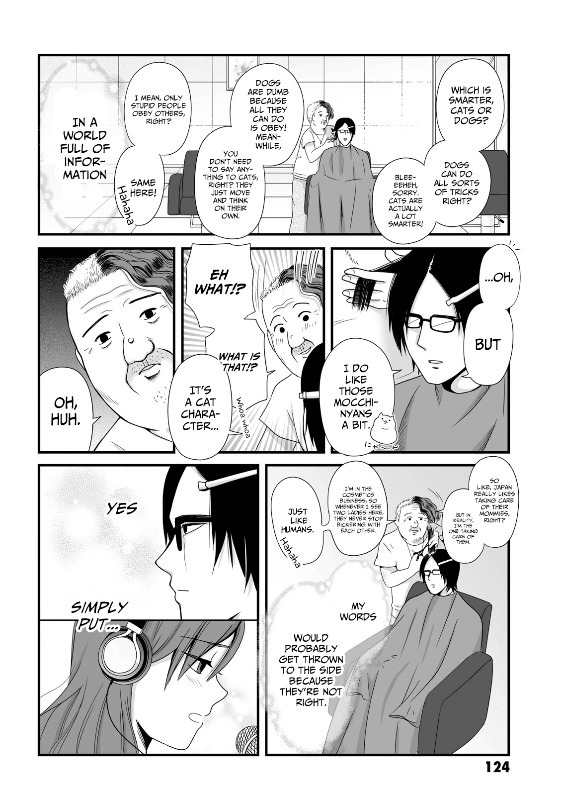 Joshikousei no Muda Zukai Chapter 41 page 12 - Chapter 41: I tried singing