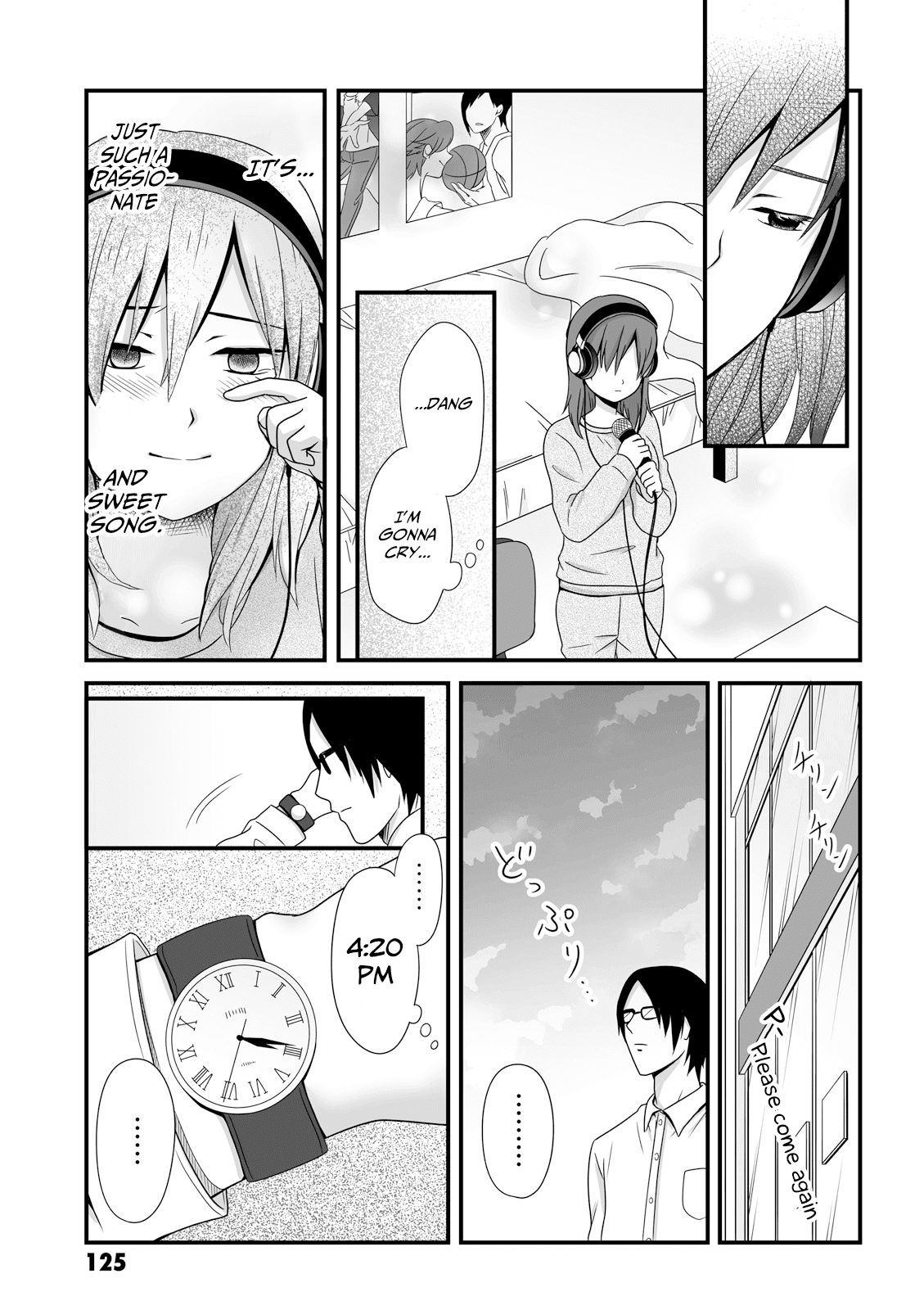 Joshikousei no Muda Zukai Chapter 41 page 13 - Chapter 41: I tried singing