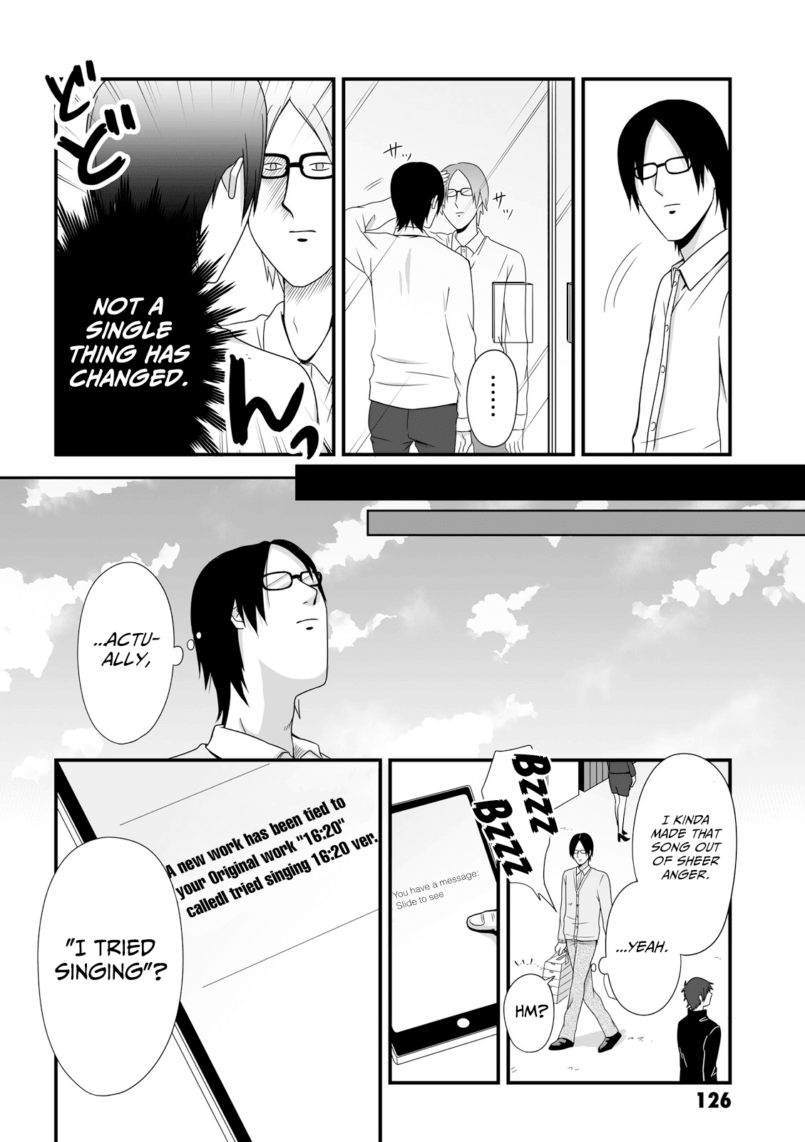 Joshikousei no Muda Zukai Chapter 41 page 14 - Chapter 41: I tried singing