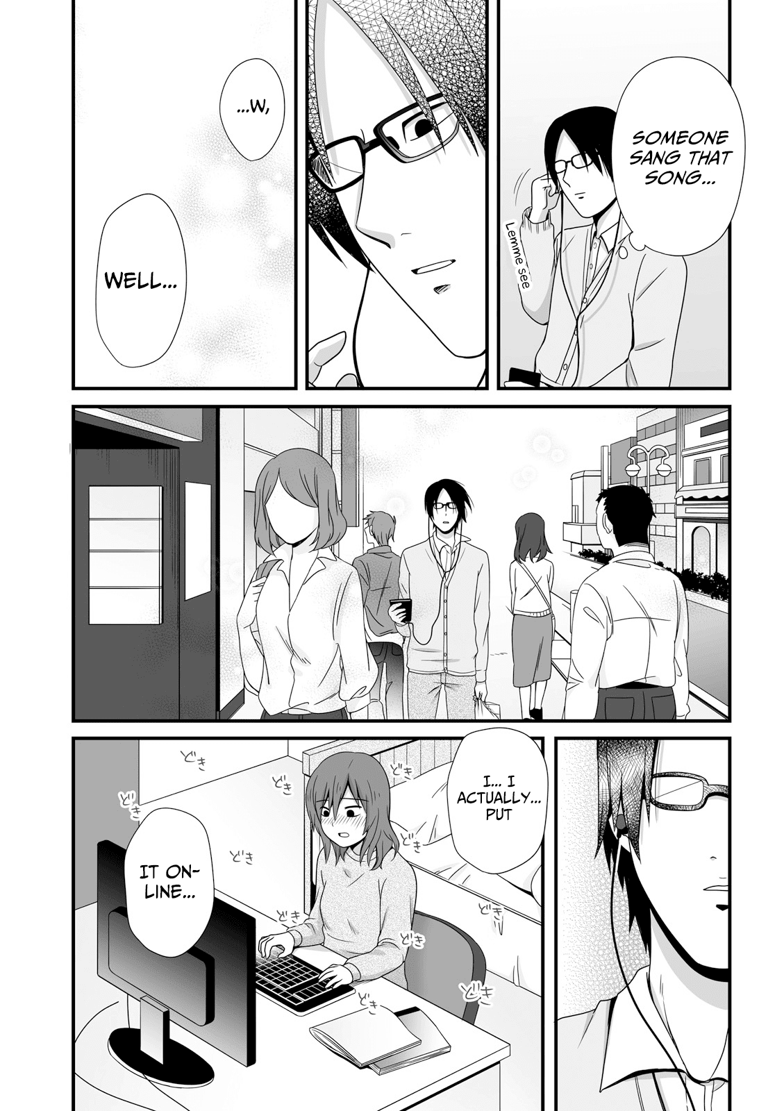 Joshikousei no Muda Zukai Chapter 41 page 15 - Chapter 41: I tried singing