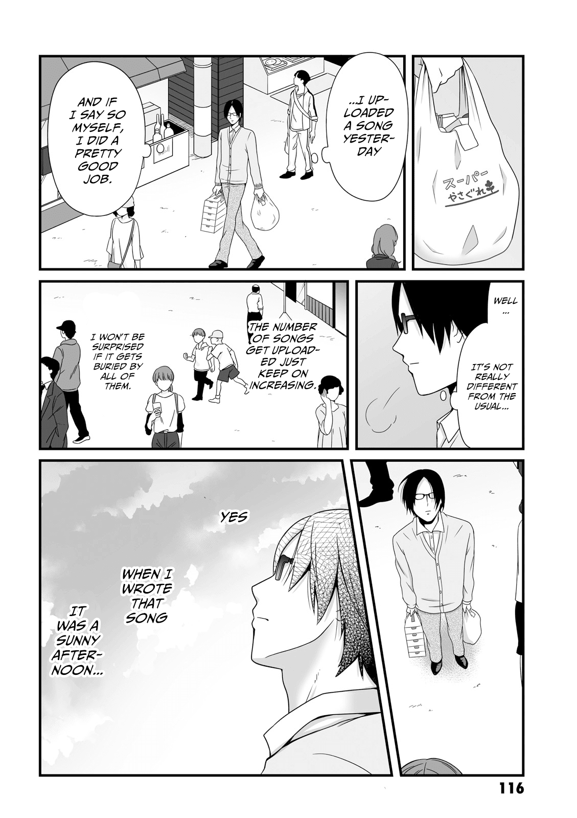 Joshikousei no Muda Zukai Chapter 41 page 4 - Chapter 41: I tried singing