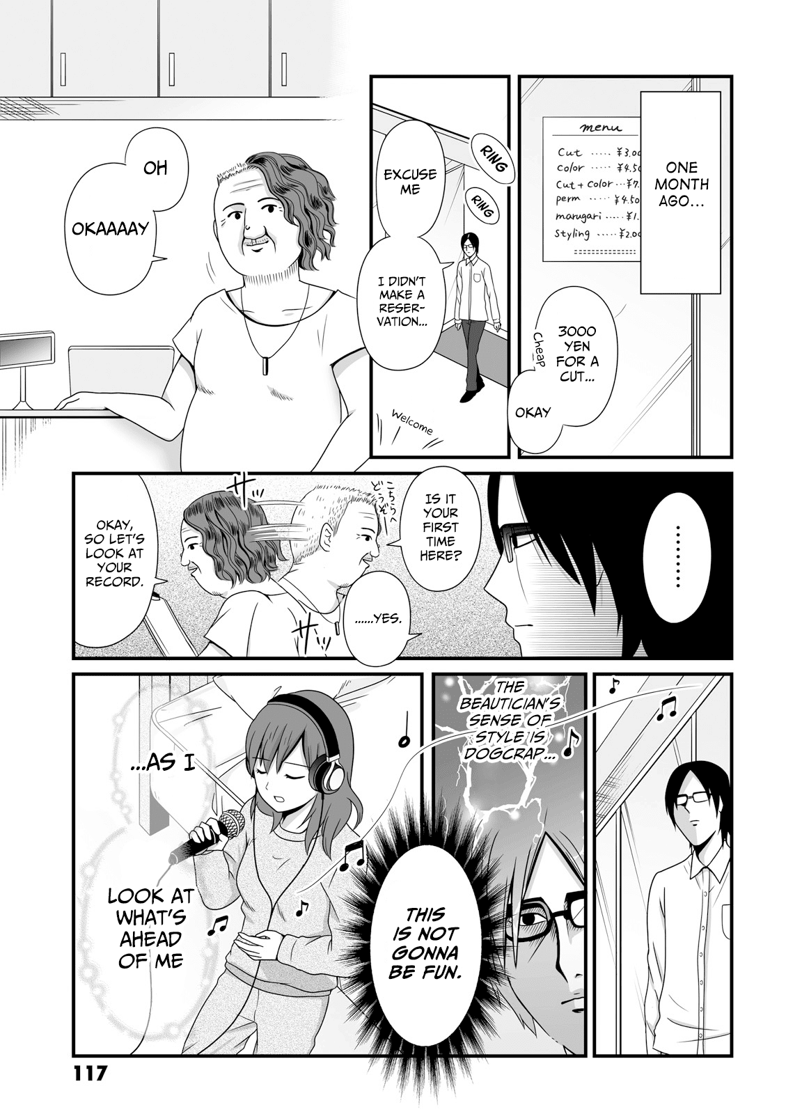 Joshikousei no Muda Zukai Chapter 41 page 5 - Chapter 41: I tried singing