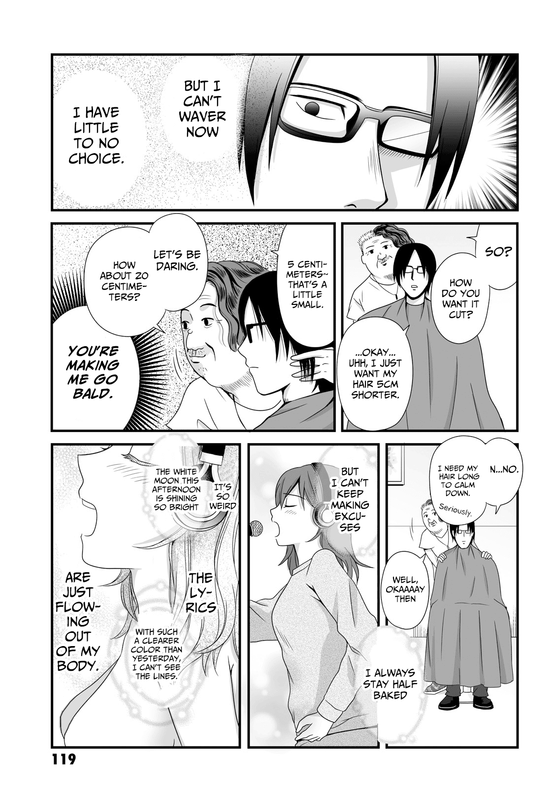 Joshikousei no Muda Zukai Chapter 41 page 7 - Chapter 41: I tried singing