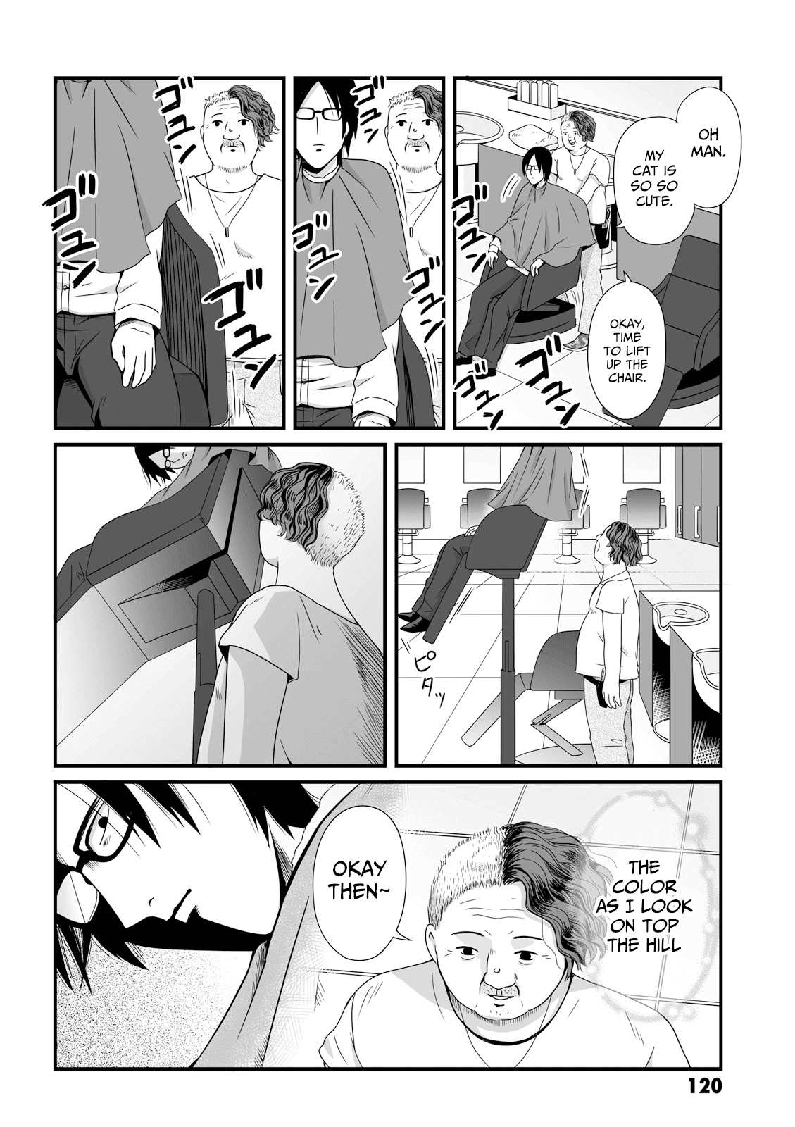 Joshikousei no Muda Zukai Chapter 41 page 8 - Chapter 41: I tried singing