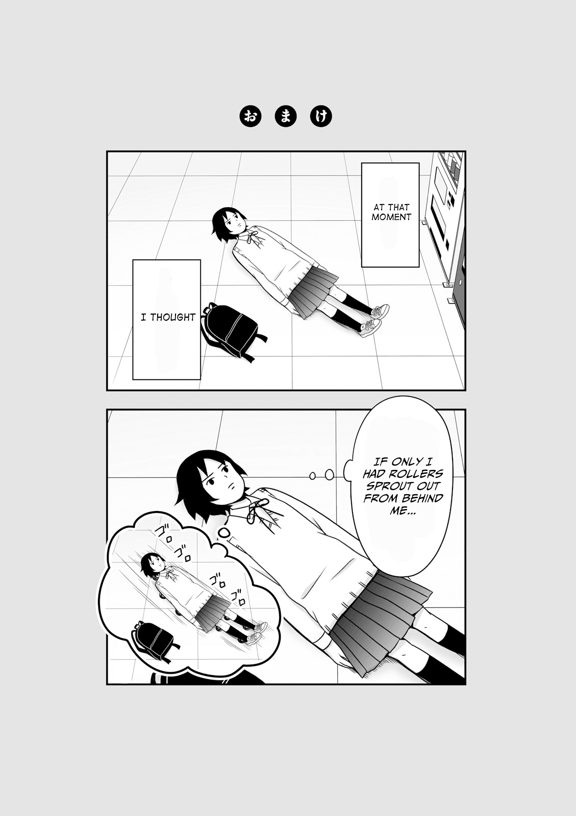 Joshikousei no Muda Zukai Chapter 42 page 10 - Chapter 42: Resistance