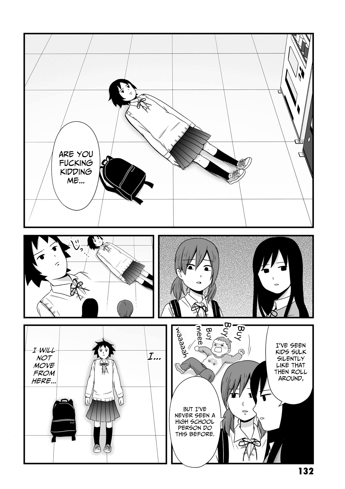 Joshikousei no Muda Zukai Chapter 42 page 2 - Chapter 42: Resistance