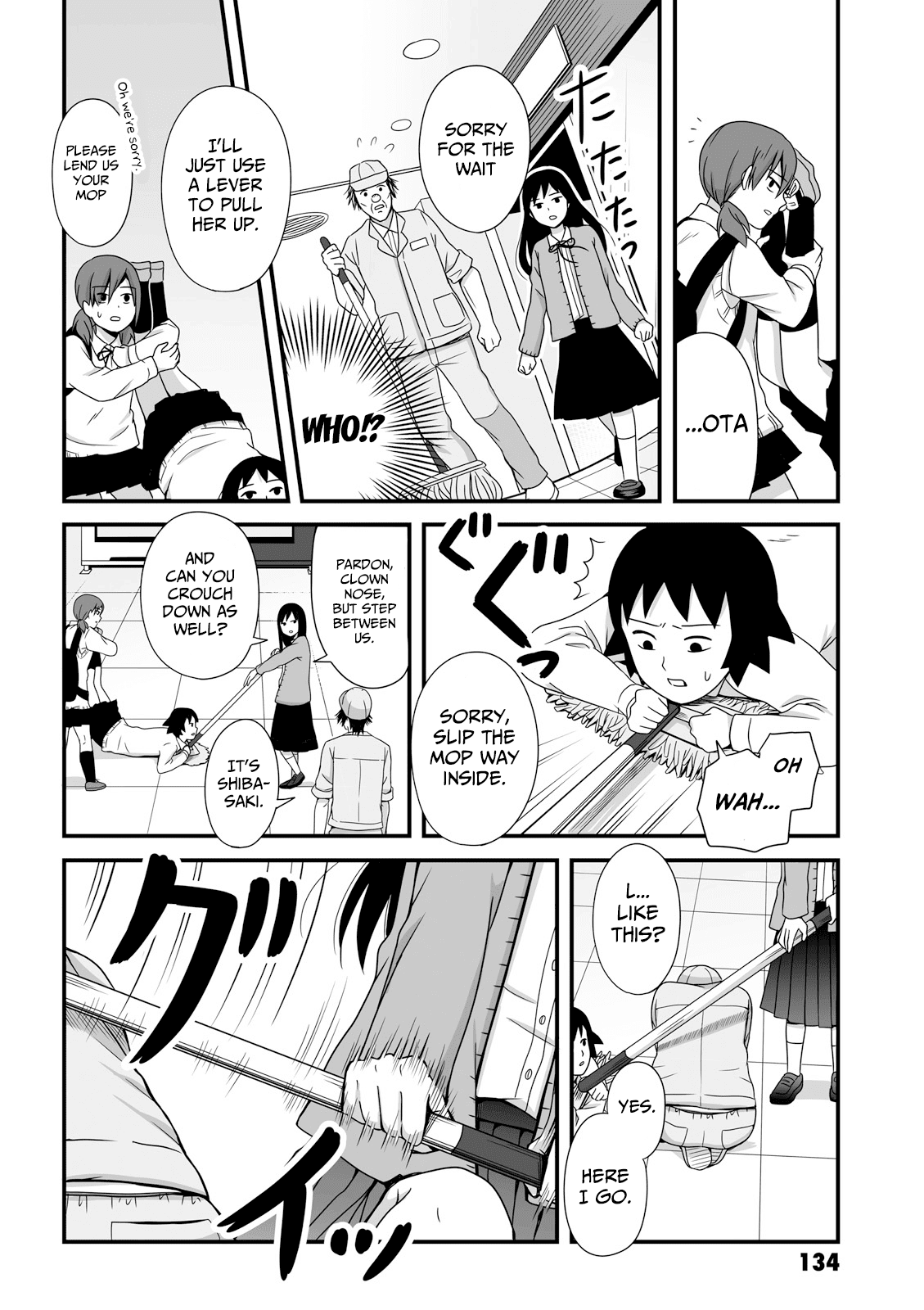 Joshikousei no Muda Zukai Chapter 42 page 4 - Chapter 42: Resistance