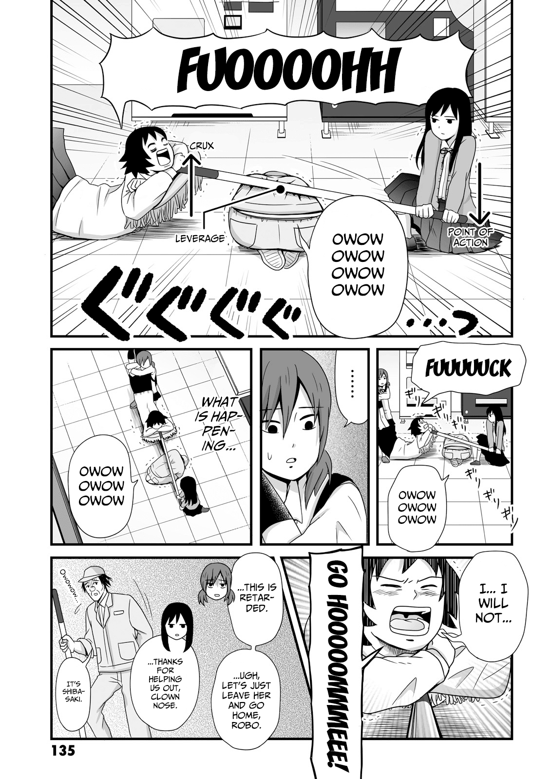 Joshikousei no Muda Zukai Chapter 42 page 5 - Chapter 42: Resistance