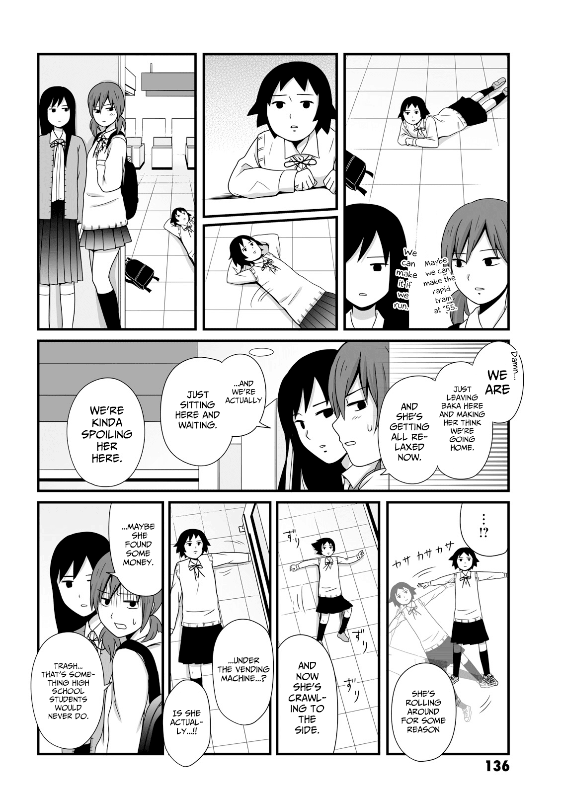 Joshikousei no Muda Zukai Chapter 42 page 6 - Chapter 42: Resistance
