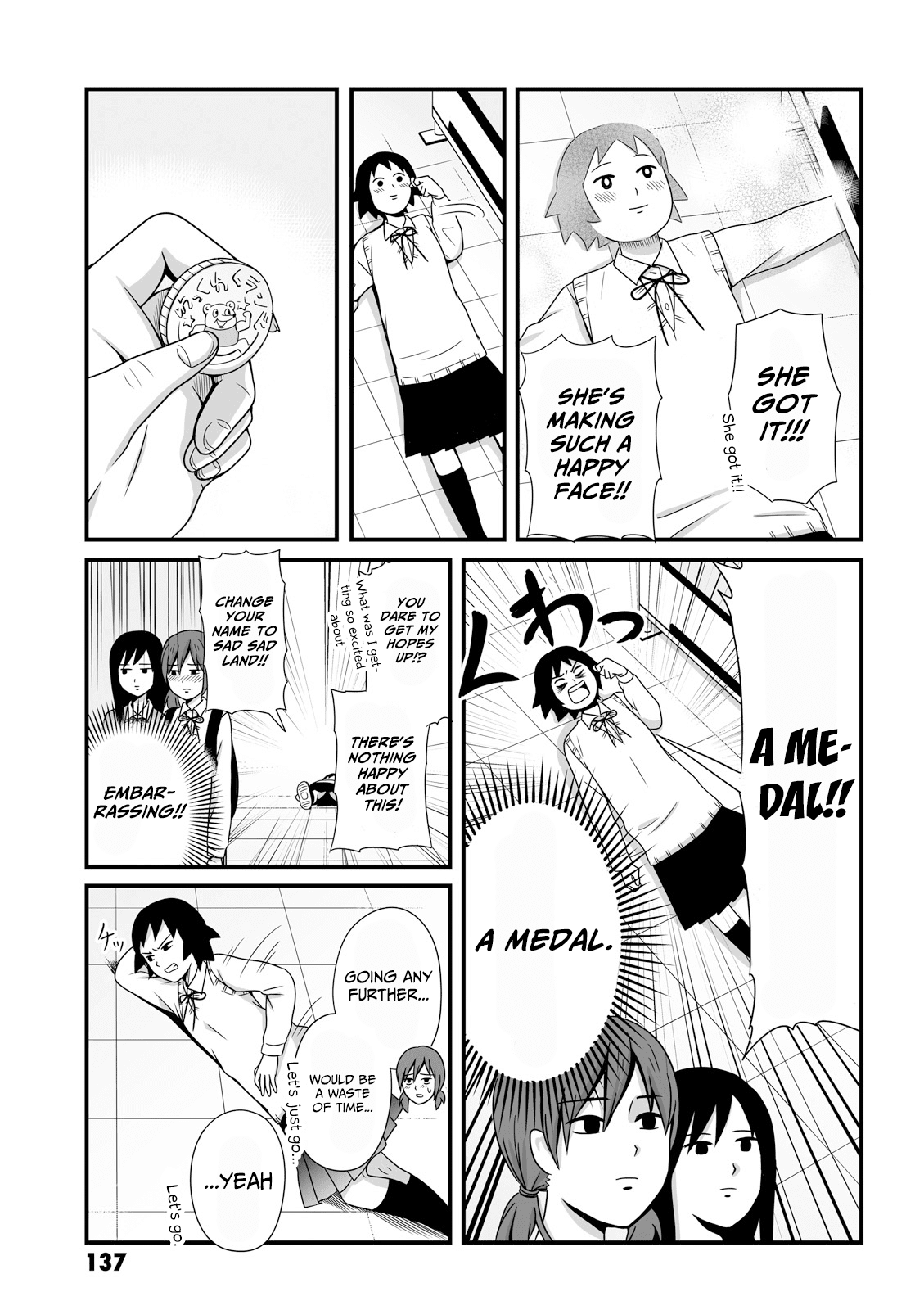 Joshikousei no Muda Zukai Chapter 42 page 7 - Chapter 42: Resistance