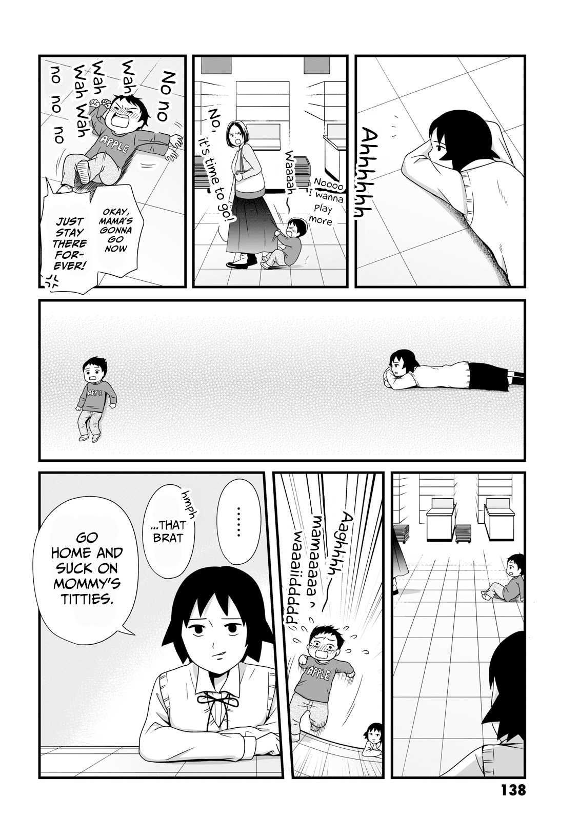 Joshikousei no Muda Zukai Chapter 42 page 8 - Chapter 42: Resistance