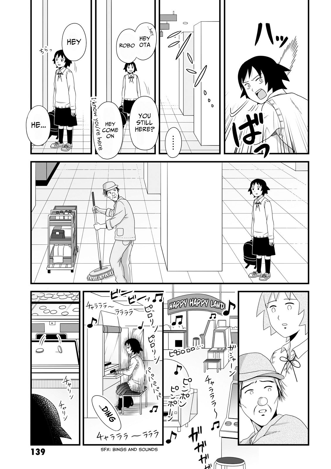 Joshikousei no Muda Zukai Chapter 42 page 9 - Chapter 42: Resistance