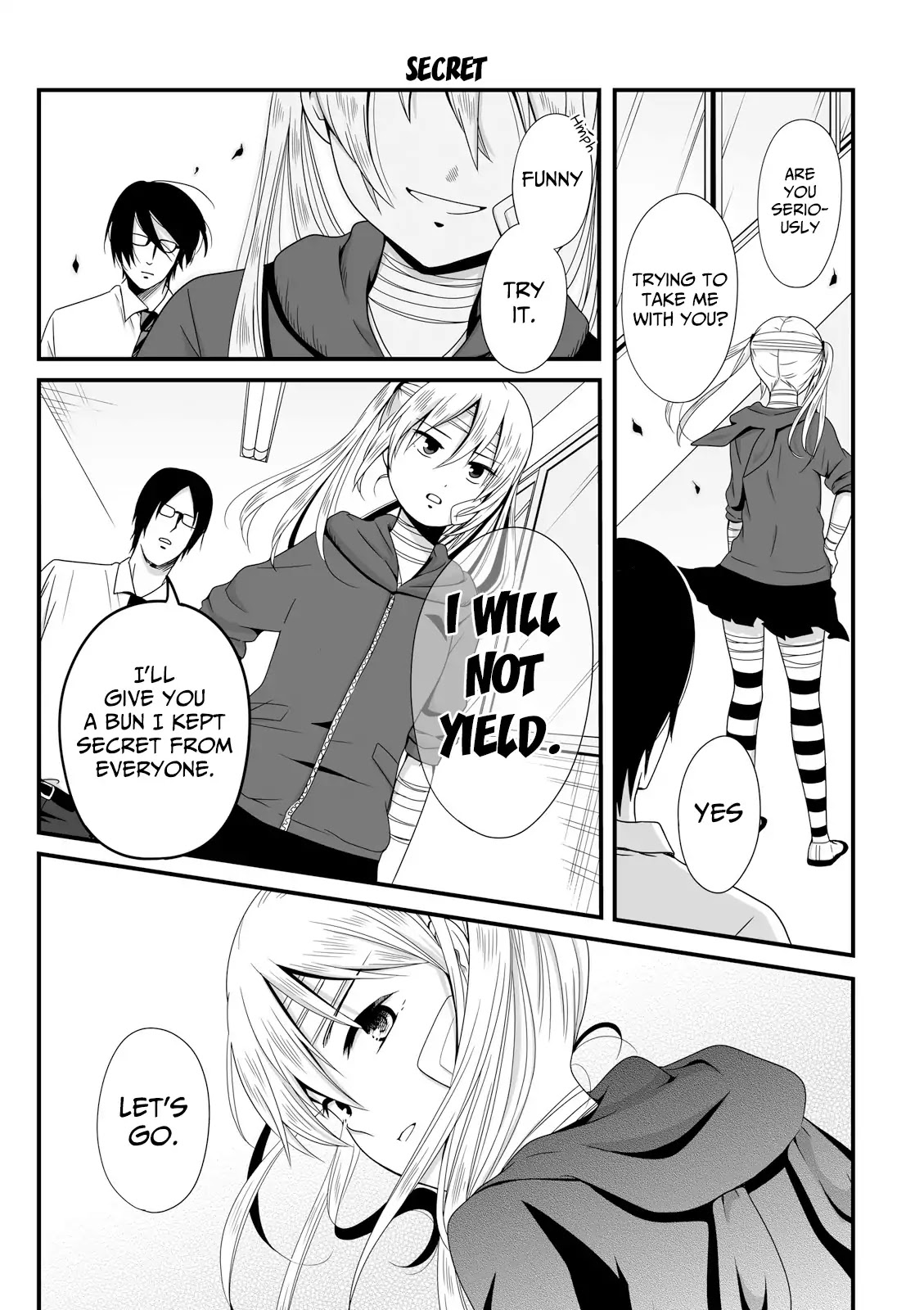 Joshikousei no Muda Zukai Chapter 43 page 1 - Chapter 43: Secret