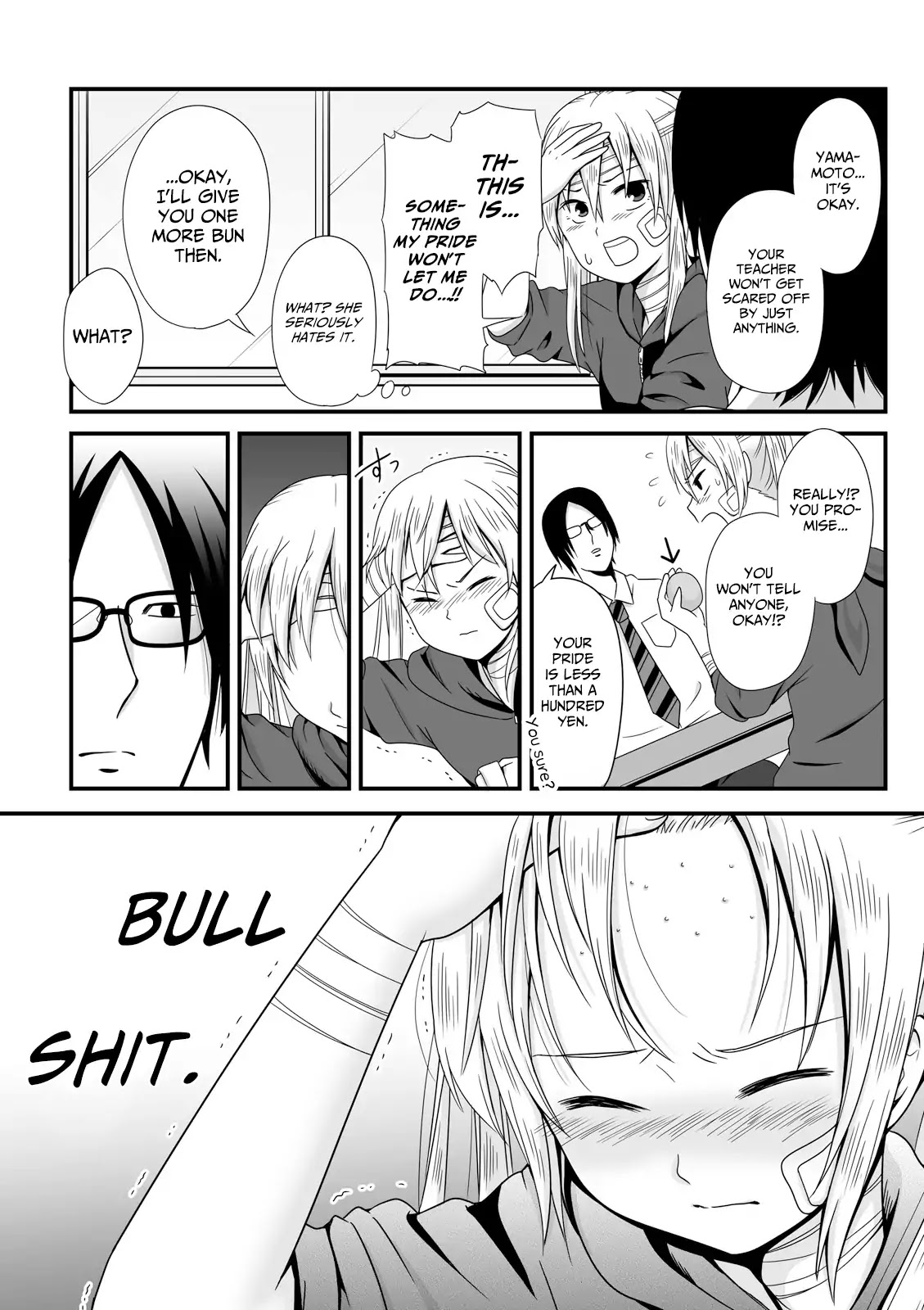 Joshikousei no Muda Zukai Chapter 43 page 10 - Chapter 43: Secret