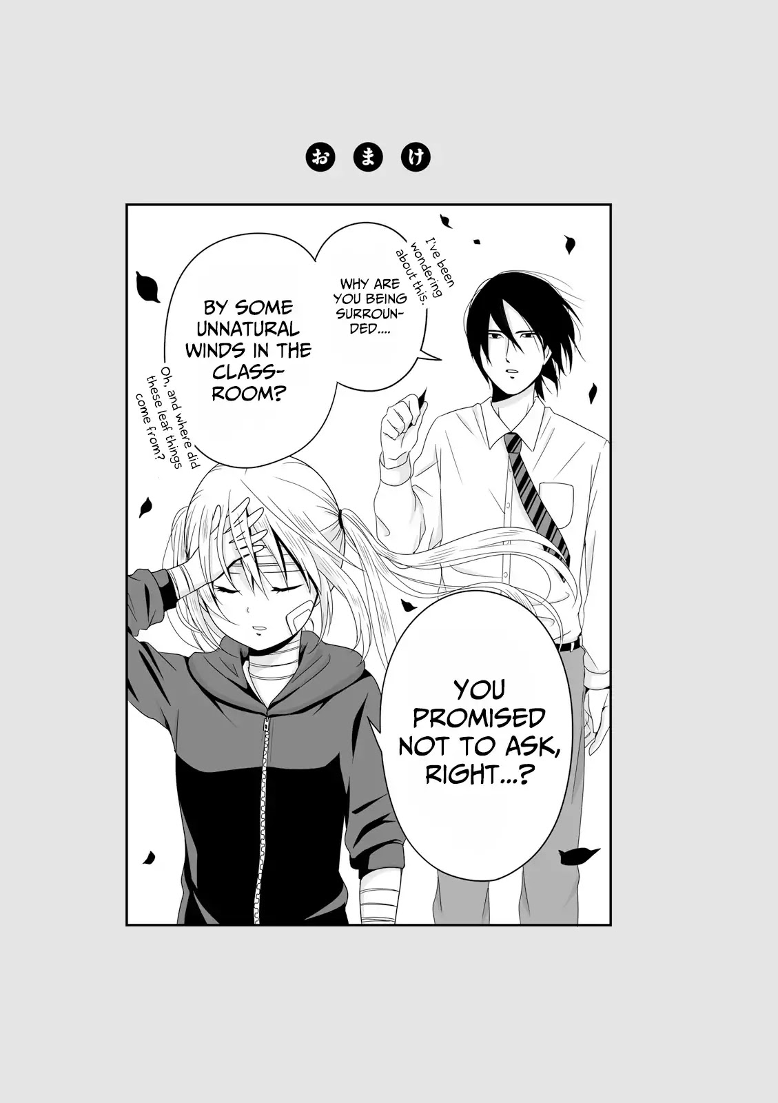 Joshikousei no Muda Zukai Chapter 43 page 13 - Chapter 43: Secret