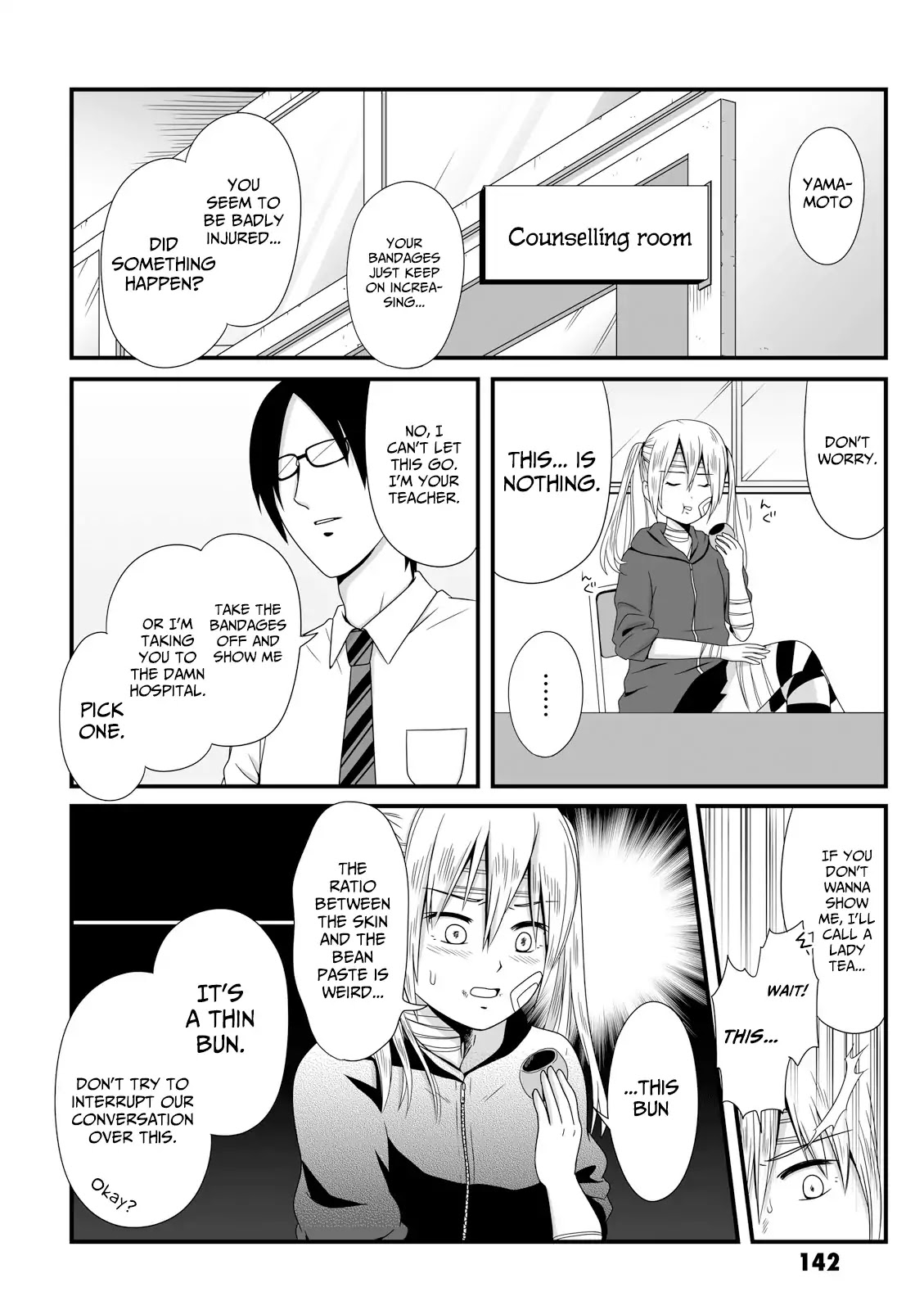 Joshikousei no Muda Zukai Chapter 43 page 2 - Chapter 43: Secret
