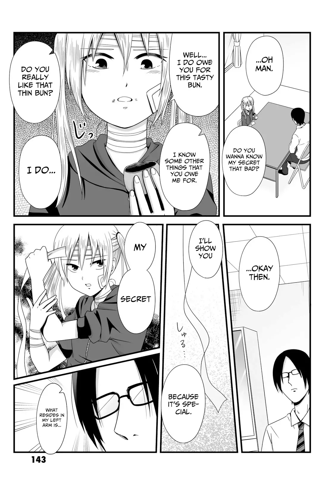 Joshikousei no Muda Zukai Chapter 43 page 3 - Chapter 43: Secret