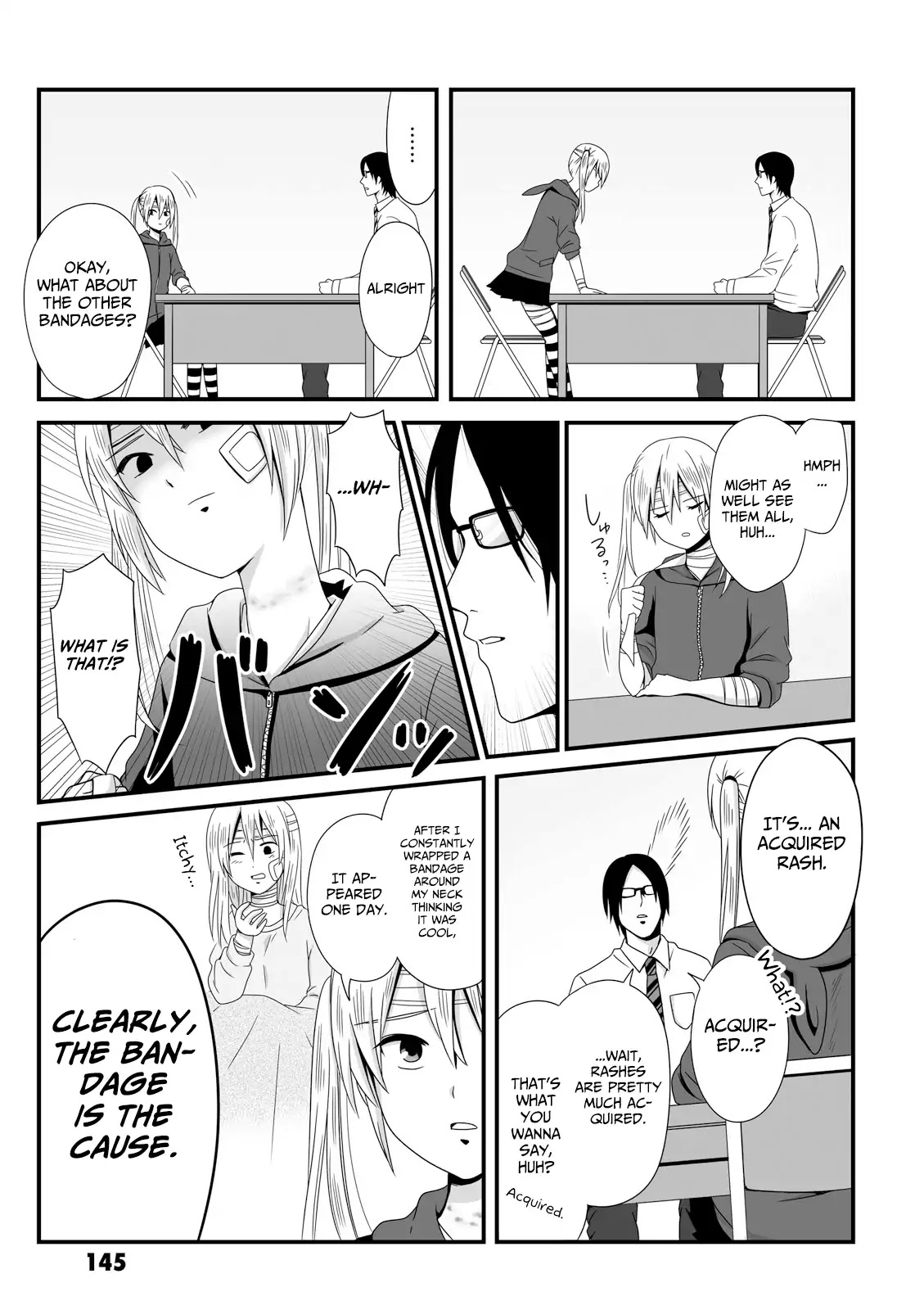 Joshikousei no Muda Zukai Chapter 43 page 5 - Chapter 43: Secret