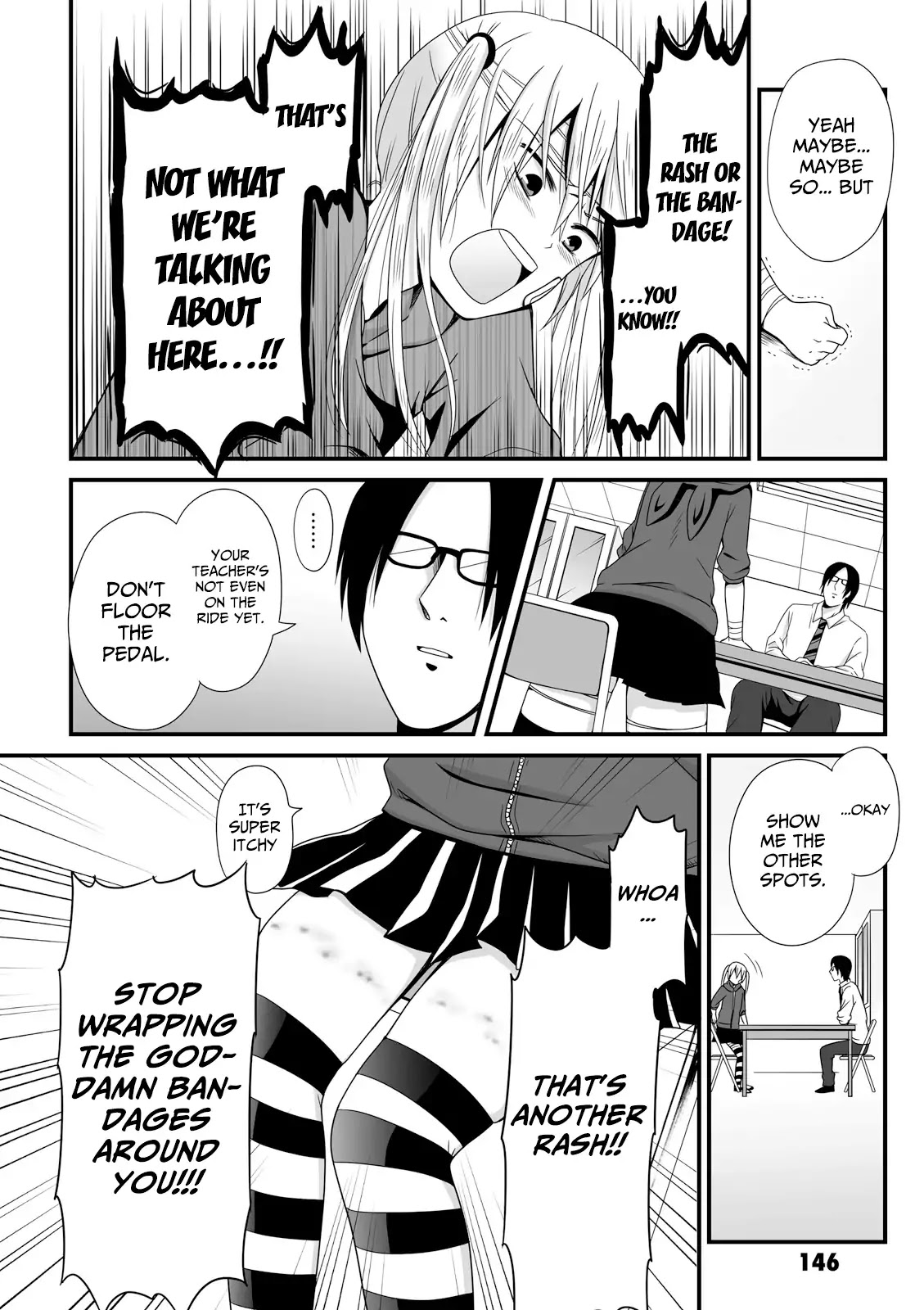 Joshikousei no Muda Zukai Chapter 43 page 6 - Chapter 43: Secret