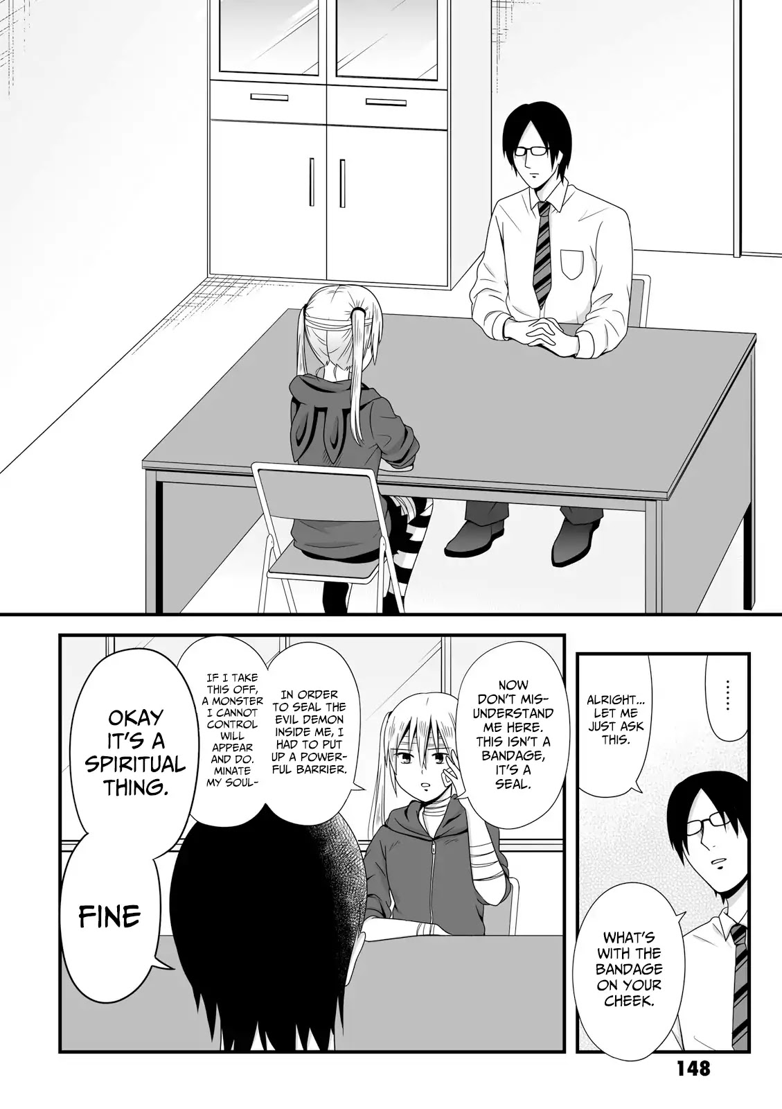 Joshikousei no Muda Zukai Chapter 43 page 8 - Chapter 43: Secret