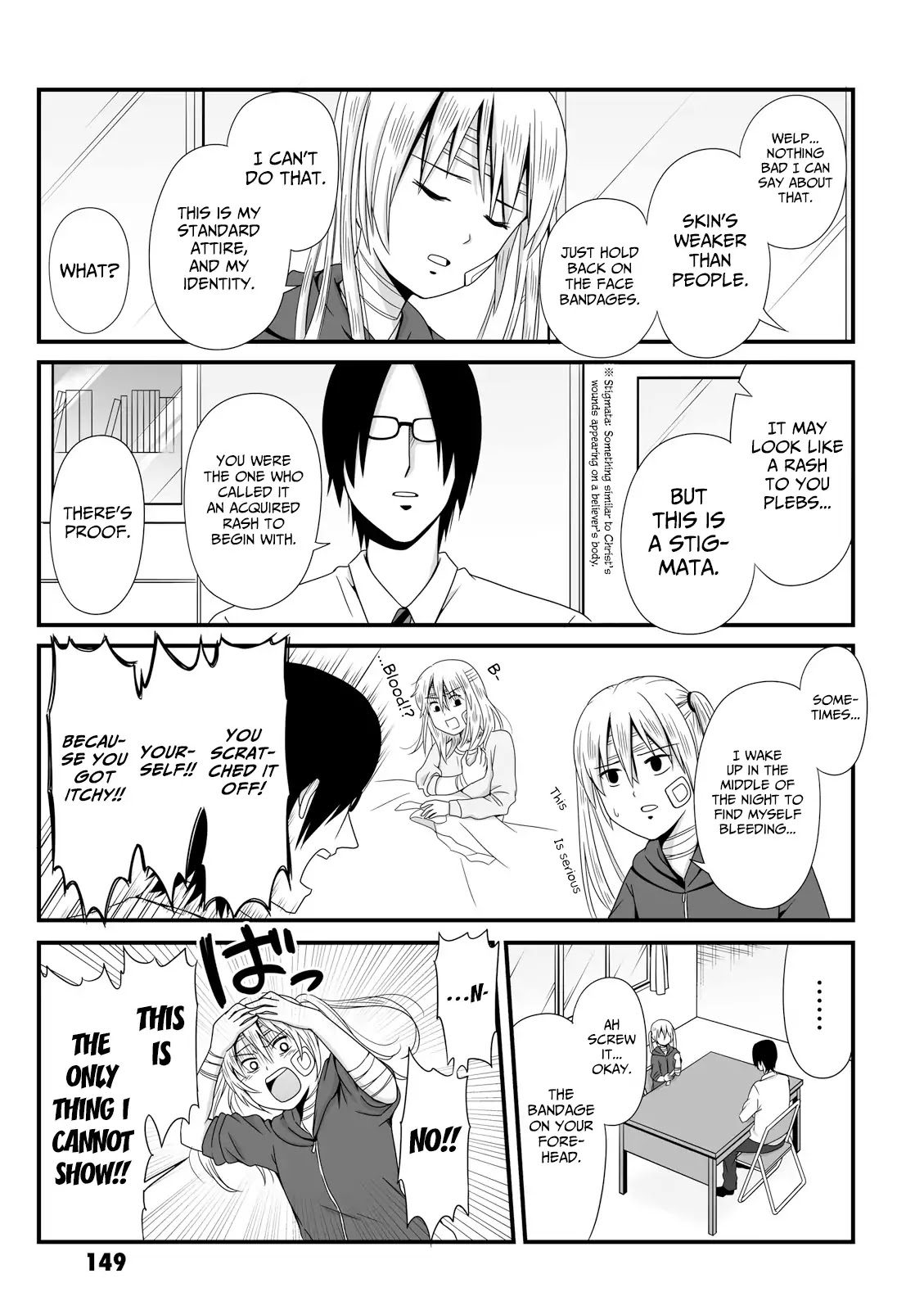 Joshikousei no Muda Zukai Chapter 43 page 9 - Chapter 43: Secret