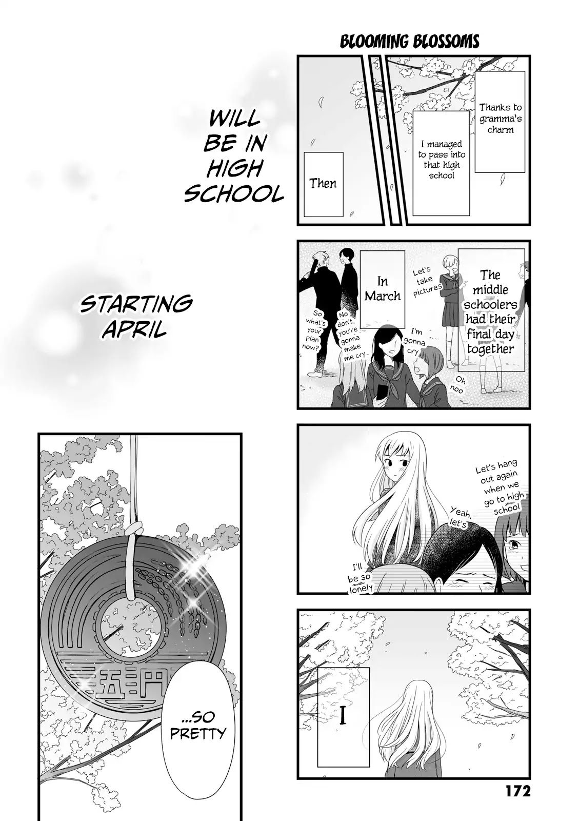 Joshikousei no Muda Zukai Chapter 44.5 page 8 - Chapter 44.5: Omake