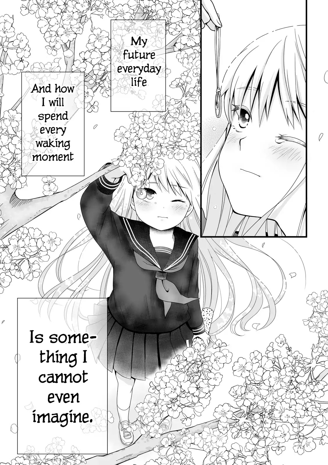 Joshikousei no Muda Zukai Chapter 44.5 page 9 - Chapter 44.5: Omake