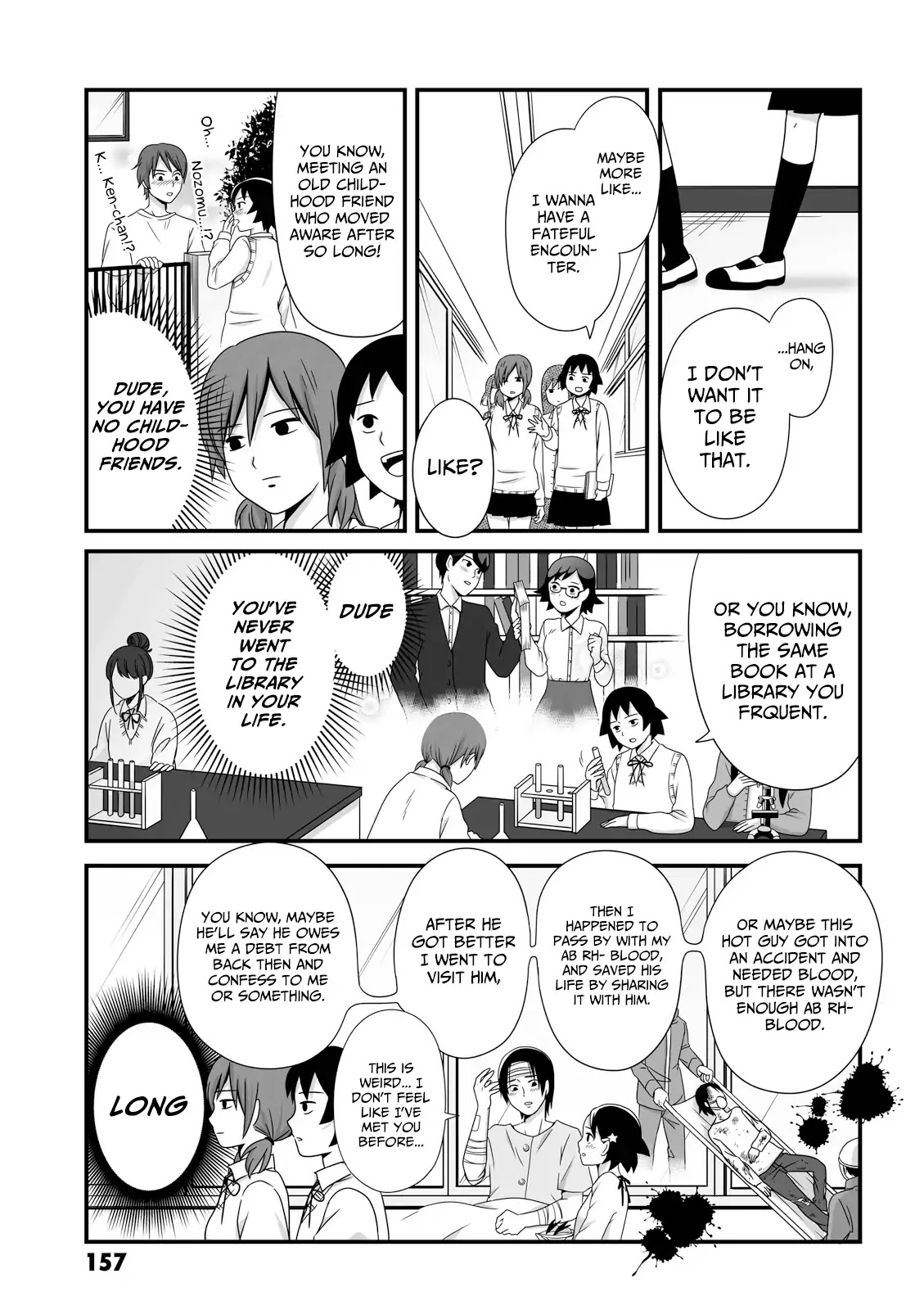 Joshikousei no Muda Zukai Chapter 44 page 3 - Chapter 44: Boyfriend