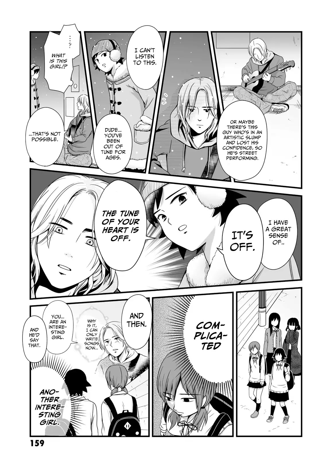 Joshikousei no Muda Zukai Chapter 44 page 5 - Chapter 44: Boyfriend