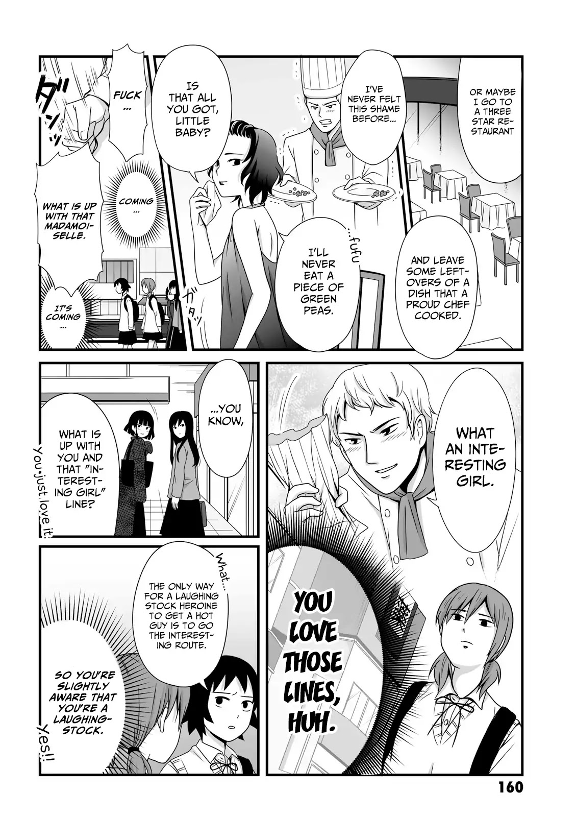Joshikousei no Muda Zukai Chapter 44 page 6 - Chapter 44: Boyfriend