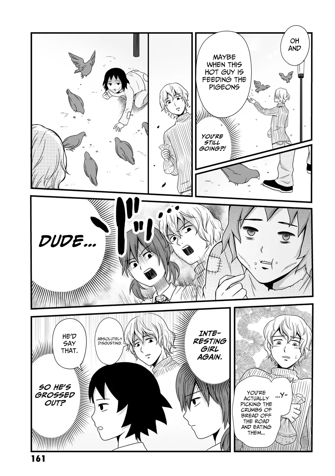 Joshikousei no Muda Zukai Chapter 44 page 7 - Chapter 44: Boyfriend
