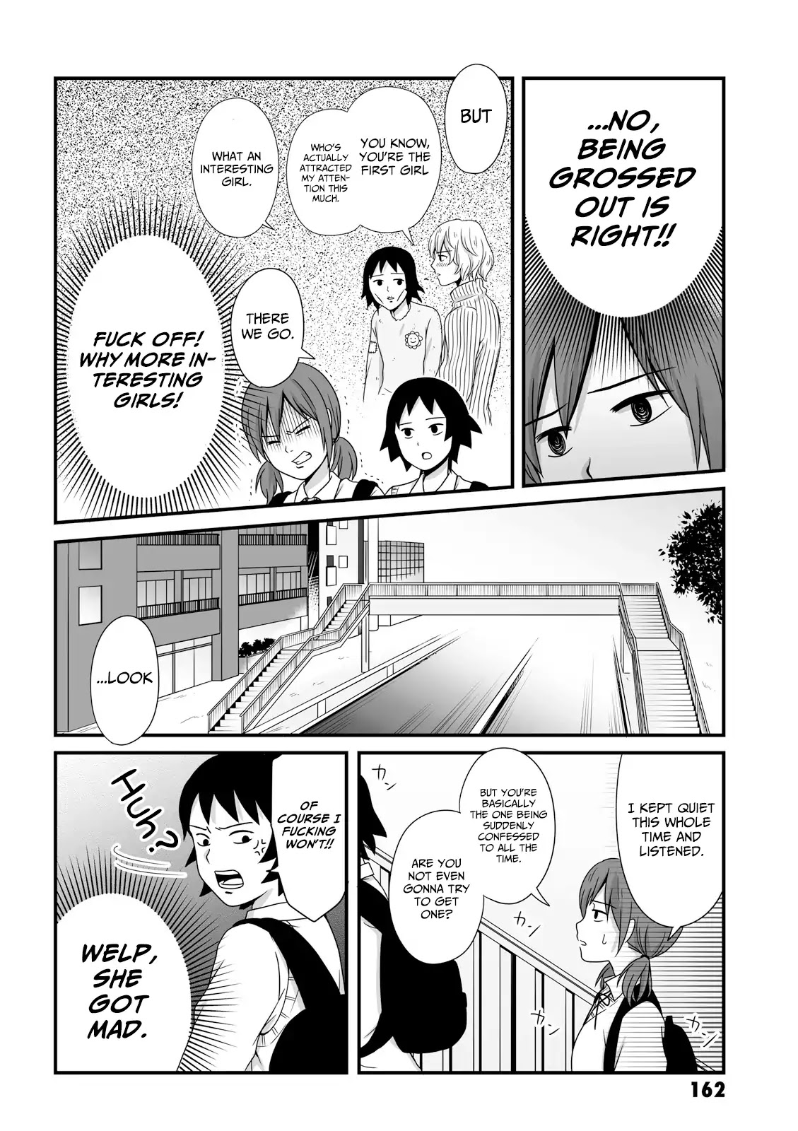 Joshikousei no Muda Zukai Chapter 44 page 8 - Chapter 44: Boyfriend
