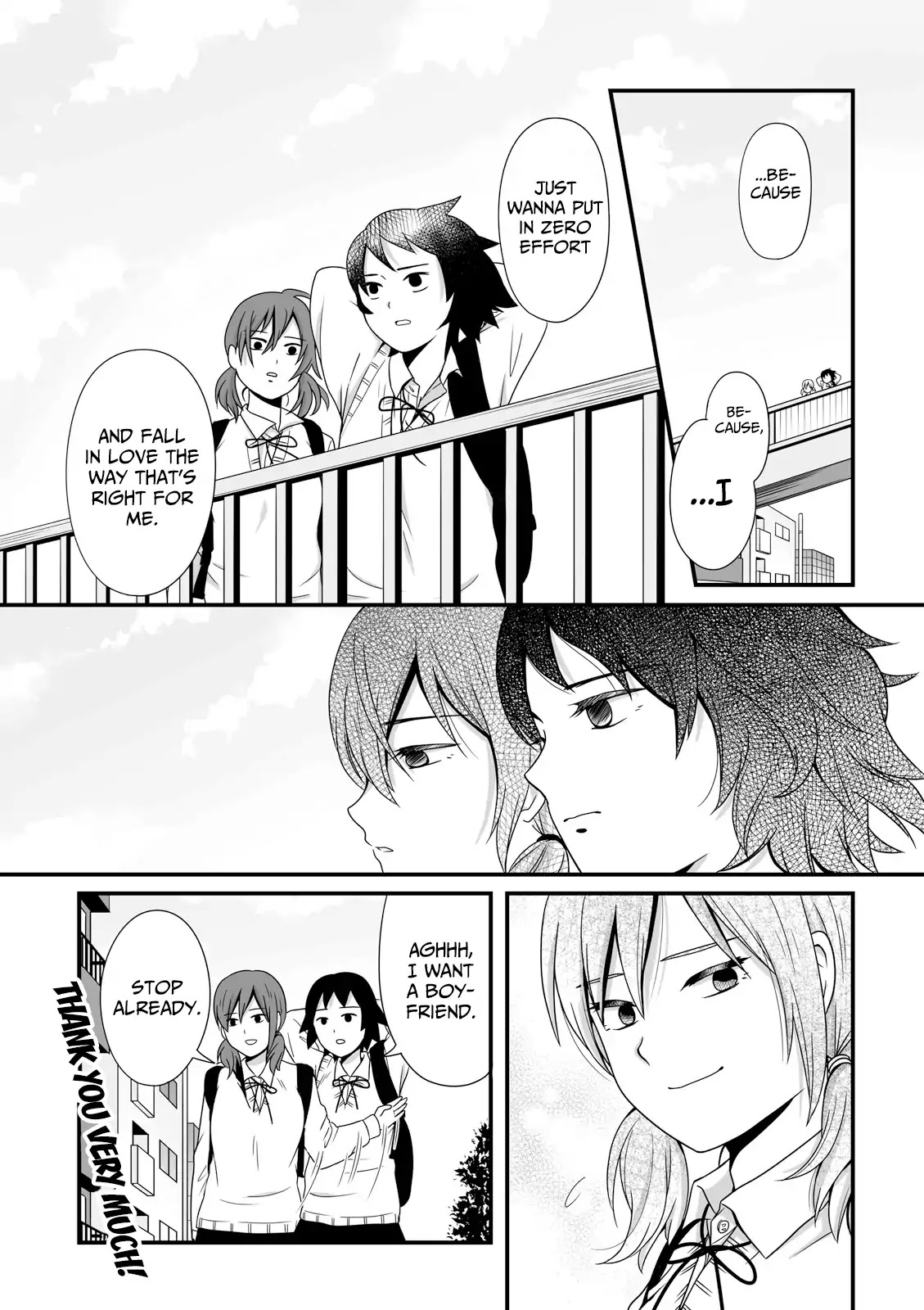 Joshikousei no Muda Zukai Chapter 44 page 9 - Chapter 44: Boyfriend