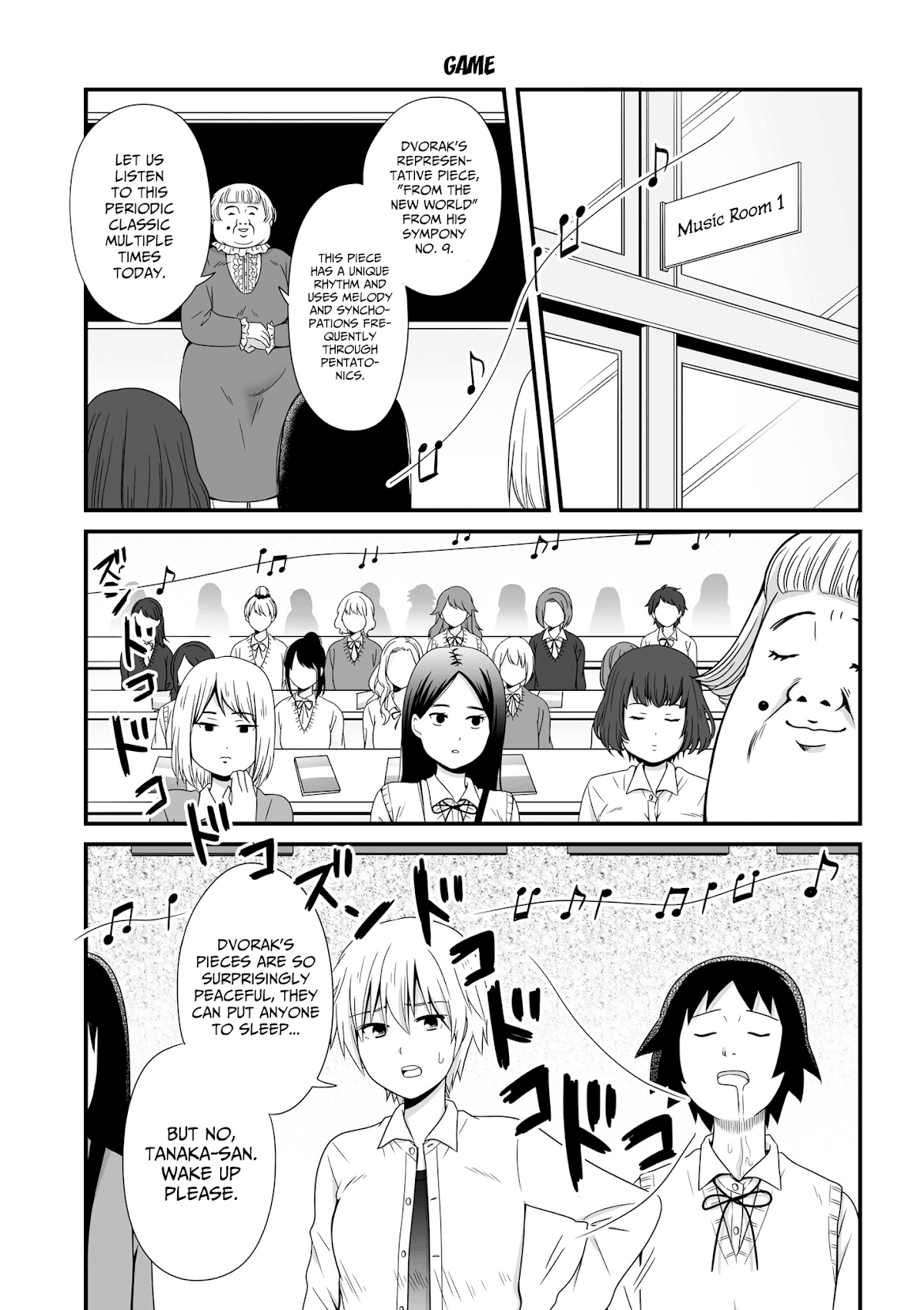 Joshikousei no Muda Zukai Chapter 45 page 1 - Chapter 45: Game