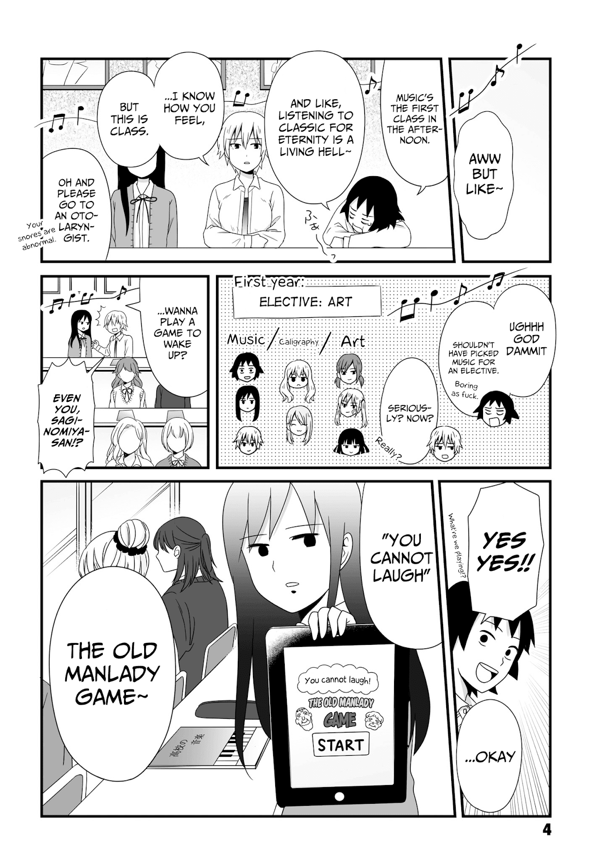 Joshikousei no Muda Zukai Chapter 45 page 2 - Chapter 45: Game