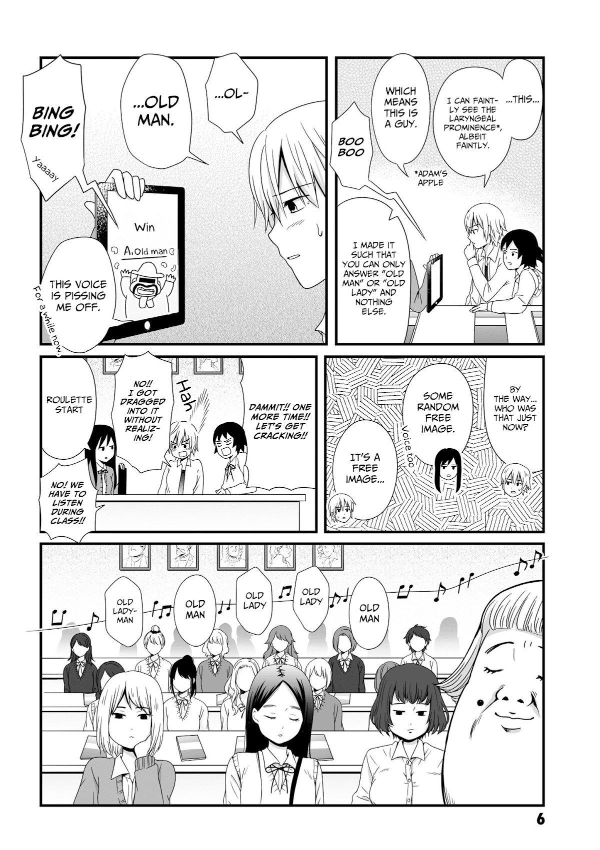 Joshikousei no Muda Zukai Chapter 45 page 4 - Chapter 45: Game
