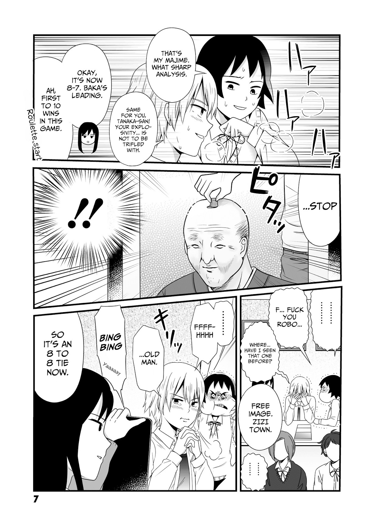 Joshikousei no Muda Zukai Chapter 45 page 5 - Chapter 45: Game