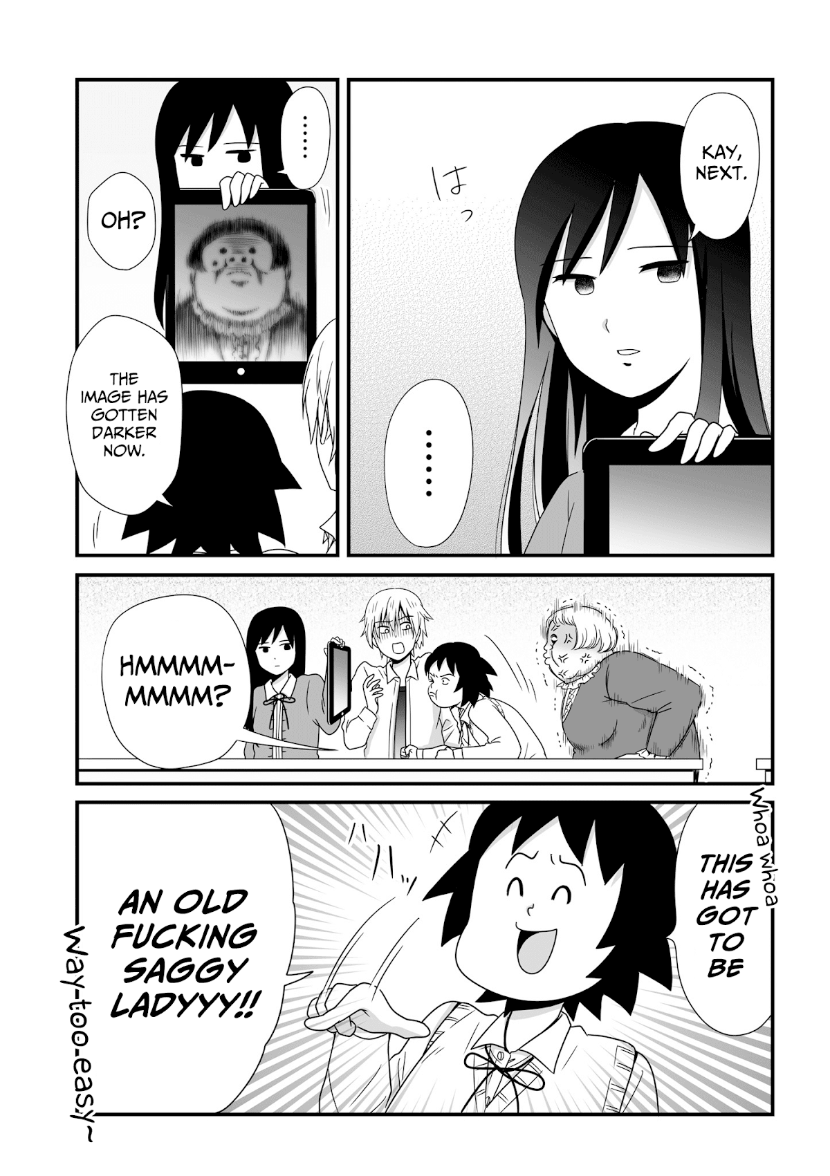 Joshikousei no Muda Zukai Chapter 45 page 7 - Chapter 45: Game