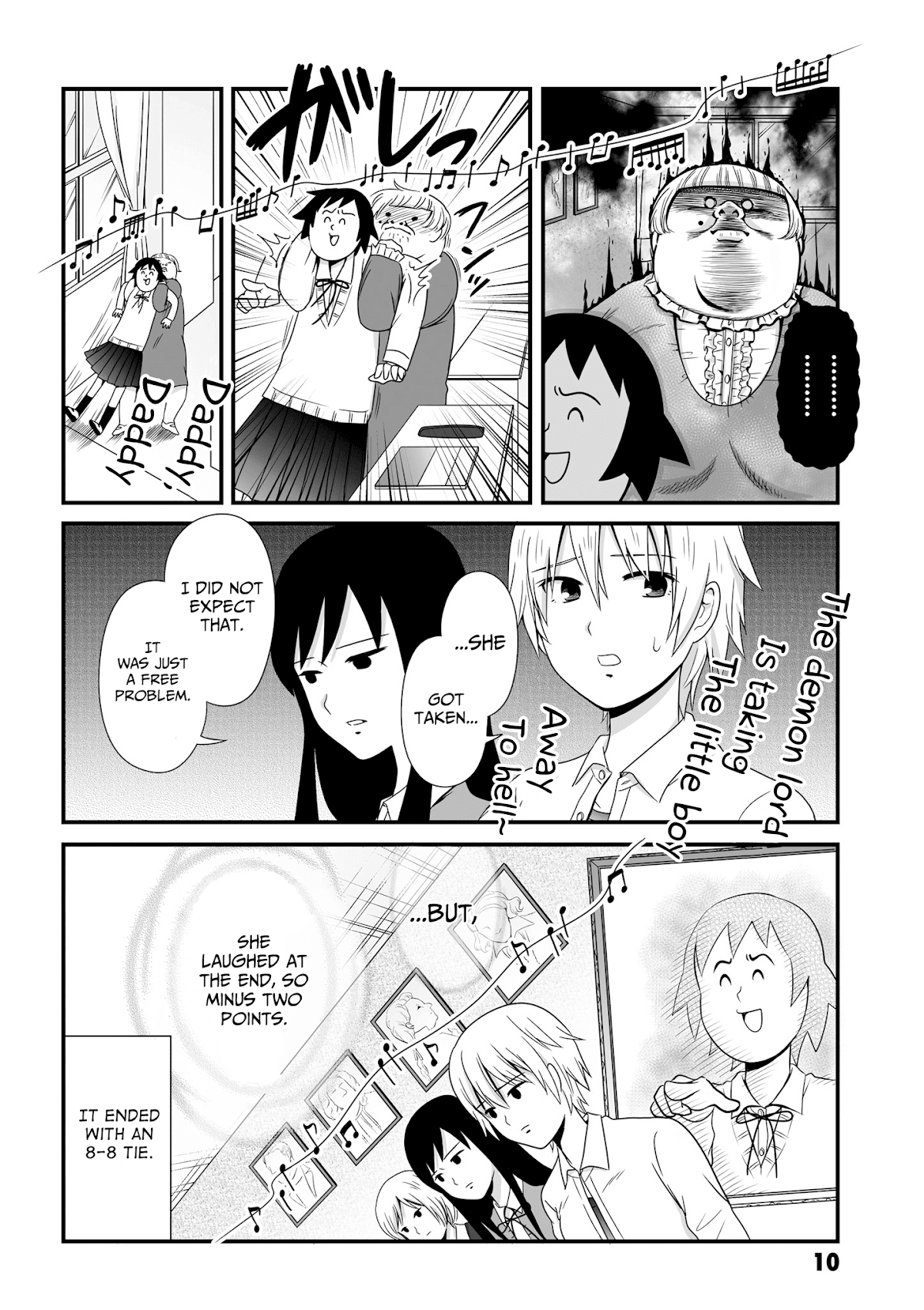 Joshikousei no Muda Zukai Chapter 45 page 8 - Chapter 45: Game