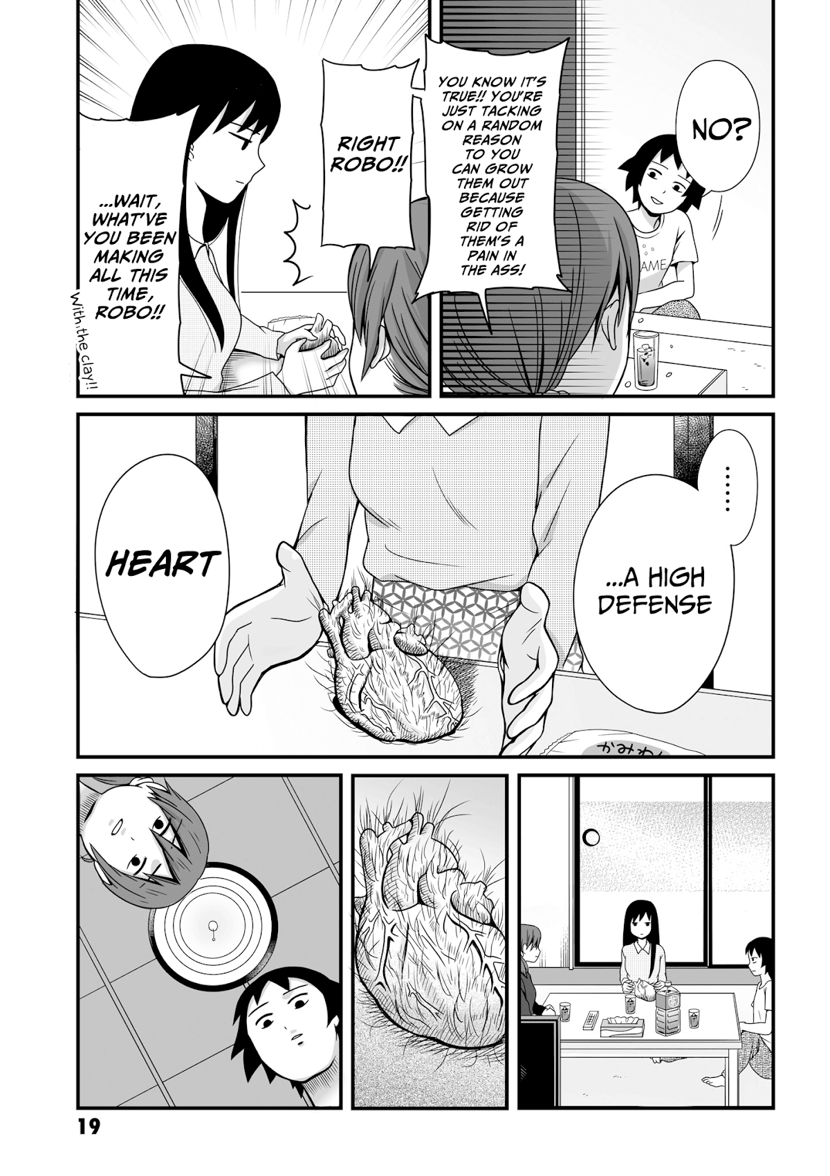 Joshikousei no Muda Zukai Chapter 46 page 7 - Chapter 46: Useless hair