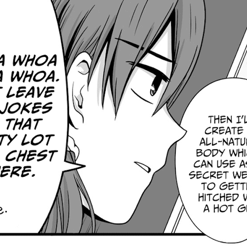 Joshikousei no Muda Zukai Chapter 46: Useless hair cover