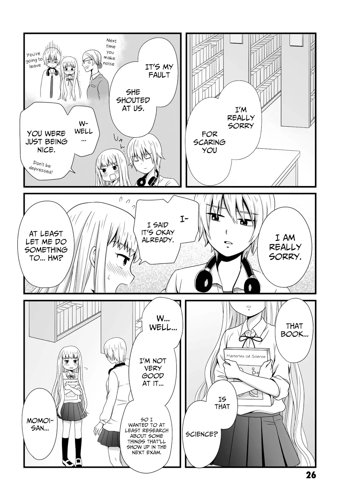 Joshikousei no Muda Zukai Chapter 47 page 2 - Chapter 47: Science
