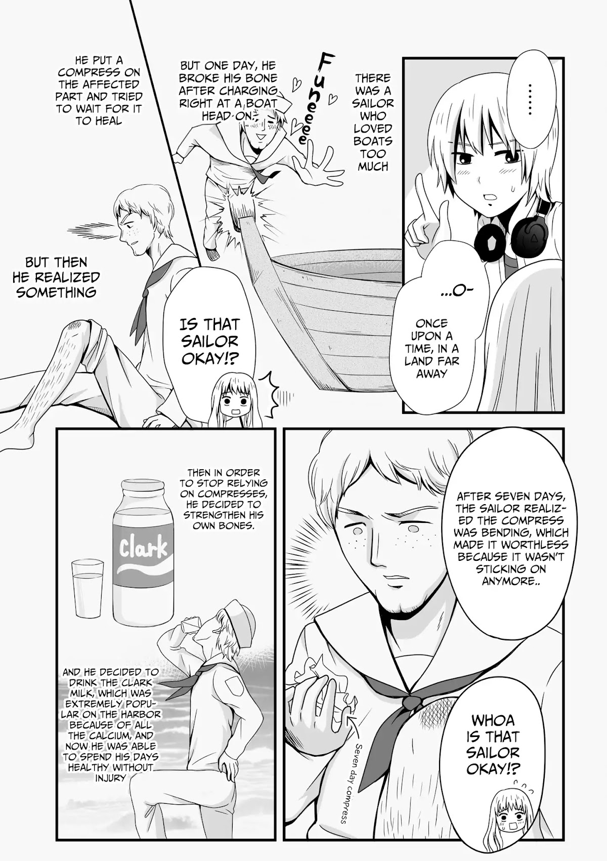 Joshikousei no Muda Zukai Chapter 47 page 5 - Chapter 47: Science