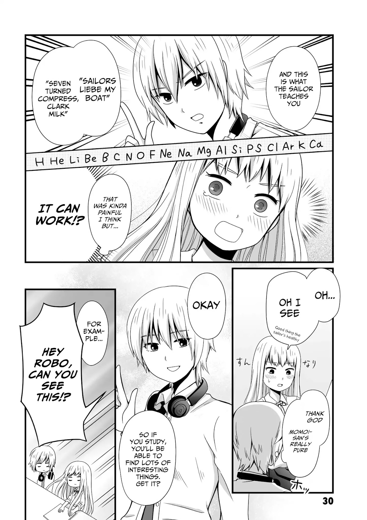 Joshikousei no Muda Zukai Chapter 47 page 6 - Chapter 47: Science