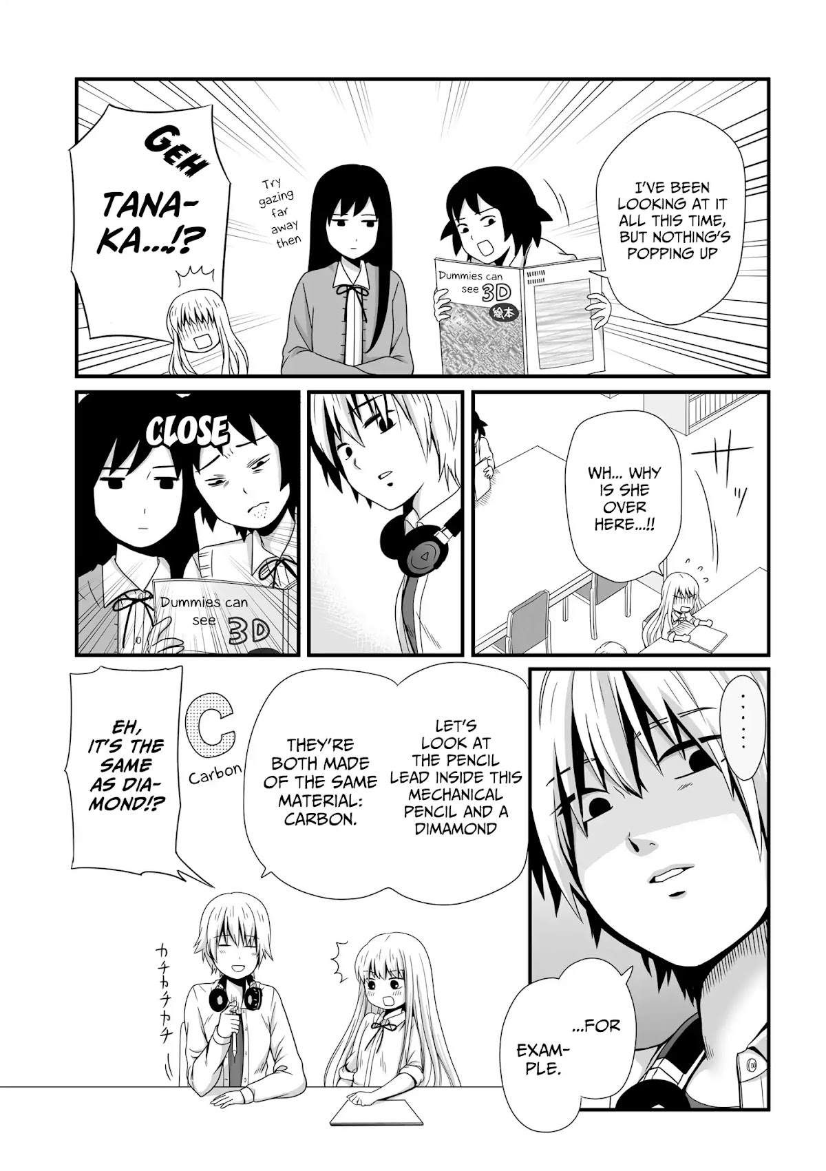 Joshikousei no Muda Zukai Chapter 47 page 7 - Chapter 47: Science