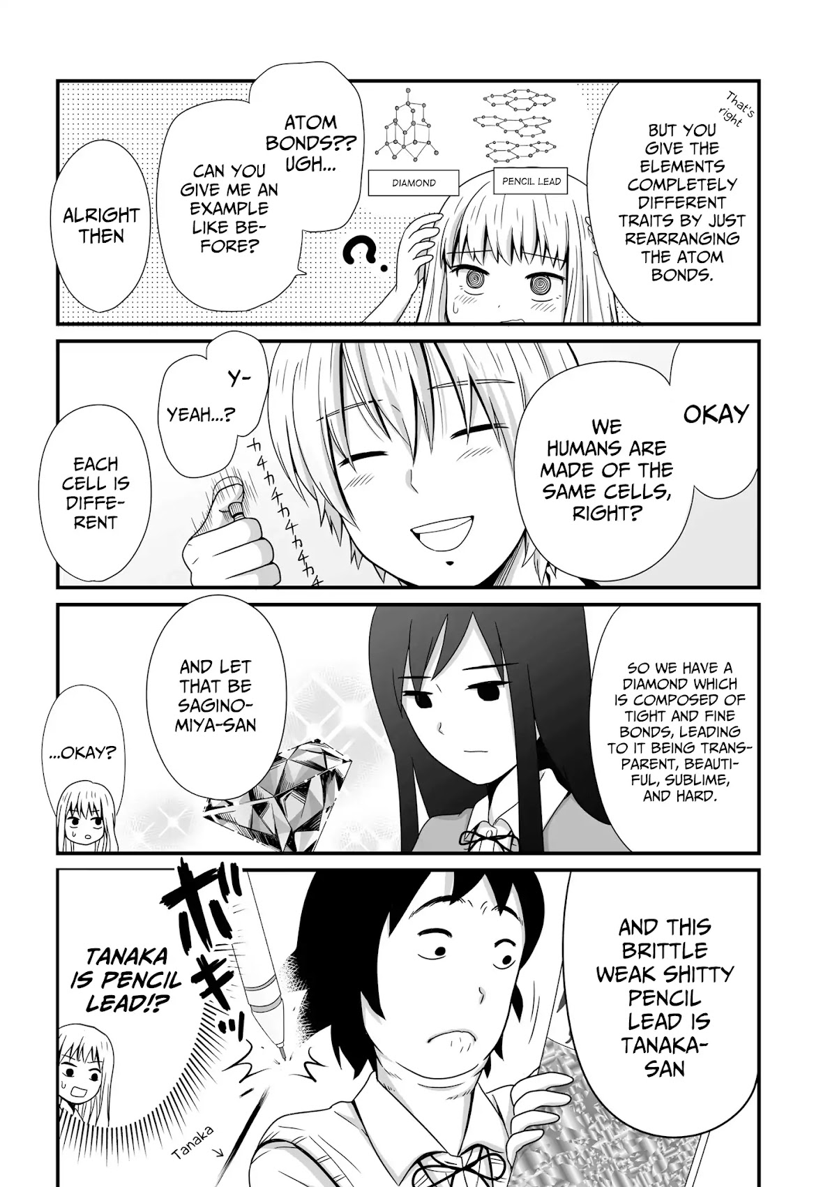 Joshikousei no Muda Zukai Chapter 47 page 8 - Chapter 47: Science